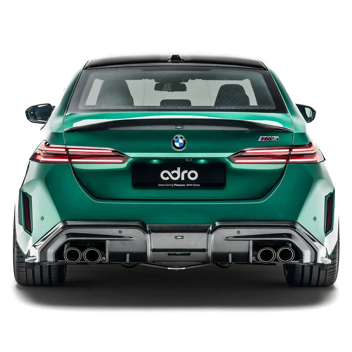 BMW G90 G99 M5 Carbon Fibre Rear Diffuser by ADRO