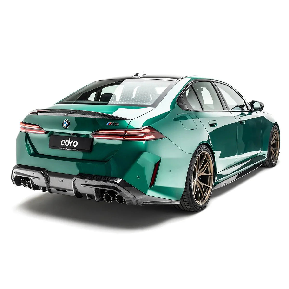 BMW G90 M5 Carbon Fibre Rear Spoiler by ADRO