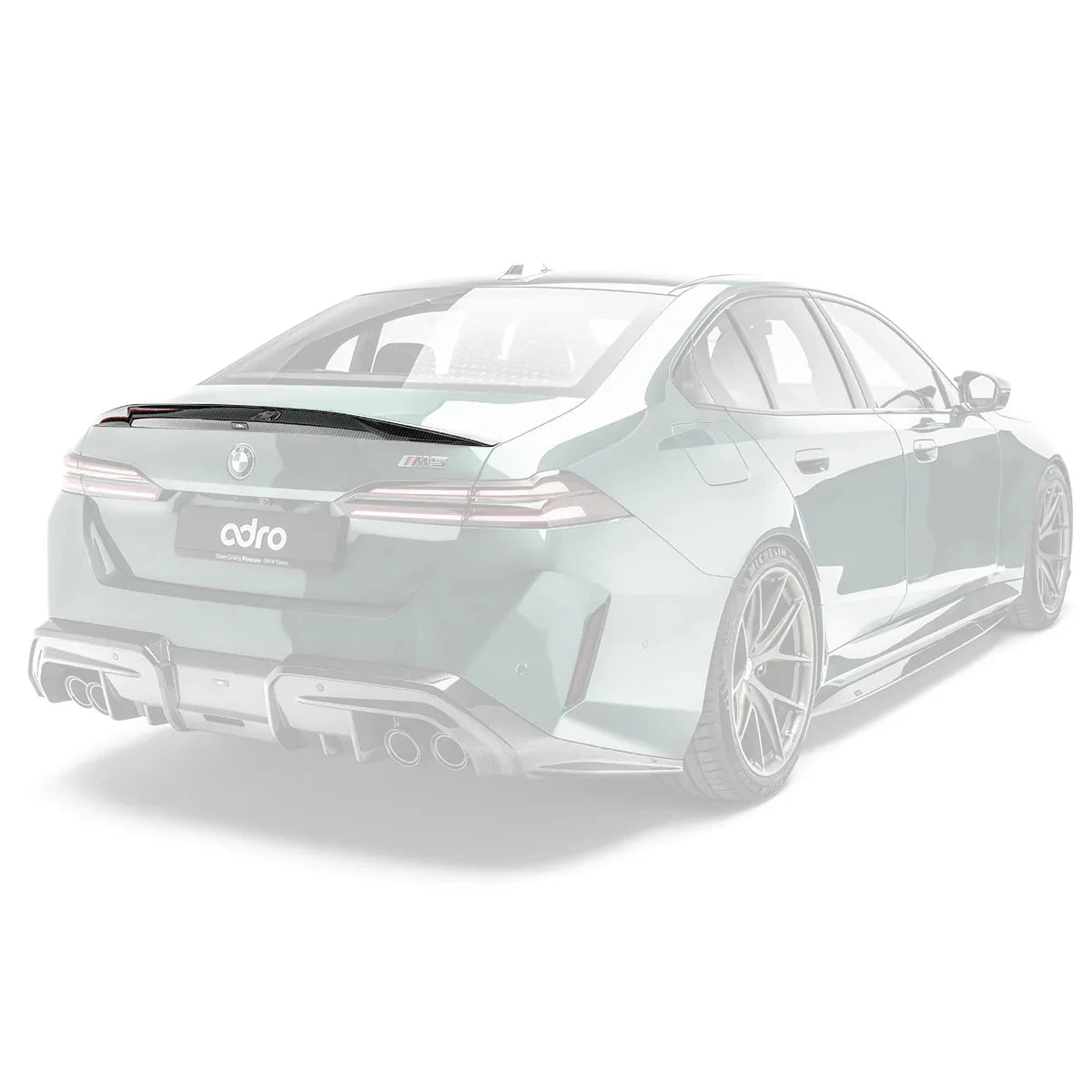 BMW G90 M5 Carbon Fibre Rear Spoiler by ADRO