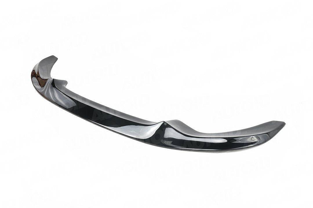 Gloss Black GTS Front Splitter for BMW 1 Series, M135i & M140i LCI by FORM (2015-2019, F20 F21) FORM Industries