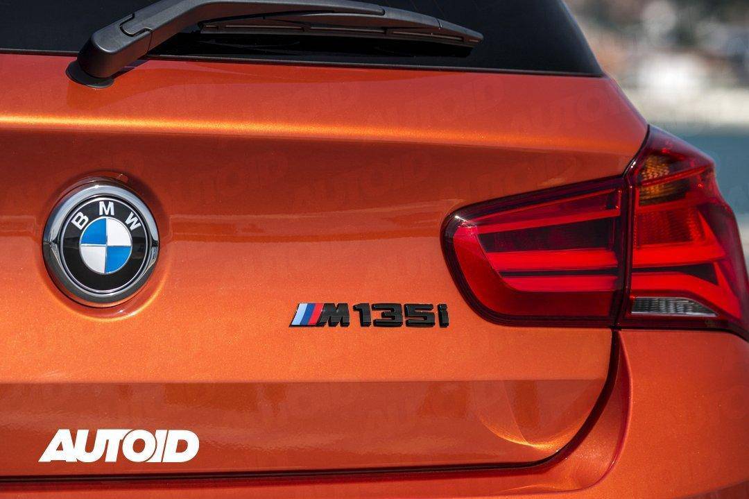 Gloss Black Rear Model Badge for BMW 1 Series M135i by FORM (F20 F21 F40) FORM Industries