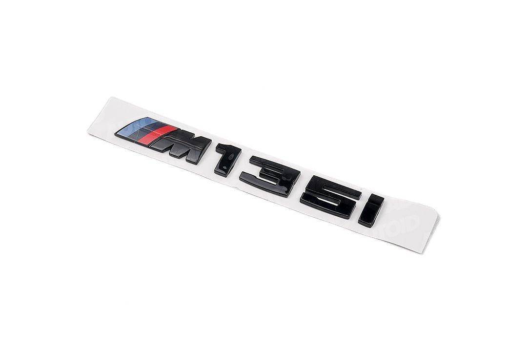 Gloss Black Rear Model Badge for BMW 1 Series M135i by FORM (F20 F21 F40) FORM Industries