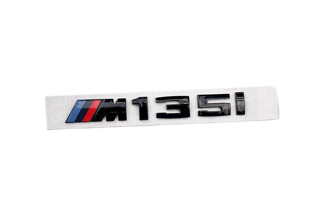 Gloss Black Rear Model Badge for BMW 1 Series M135i by FORM (F20 F21 F40) FORM Industries