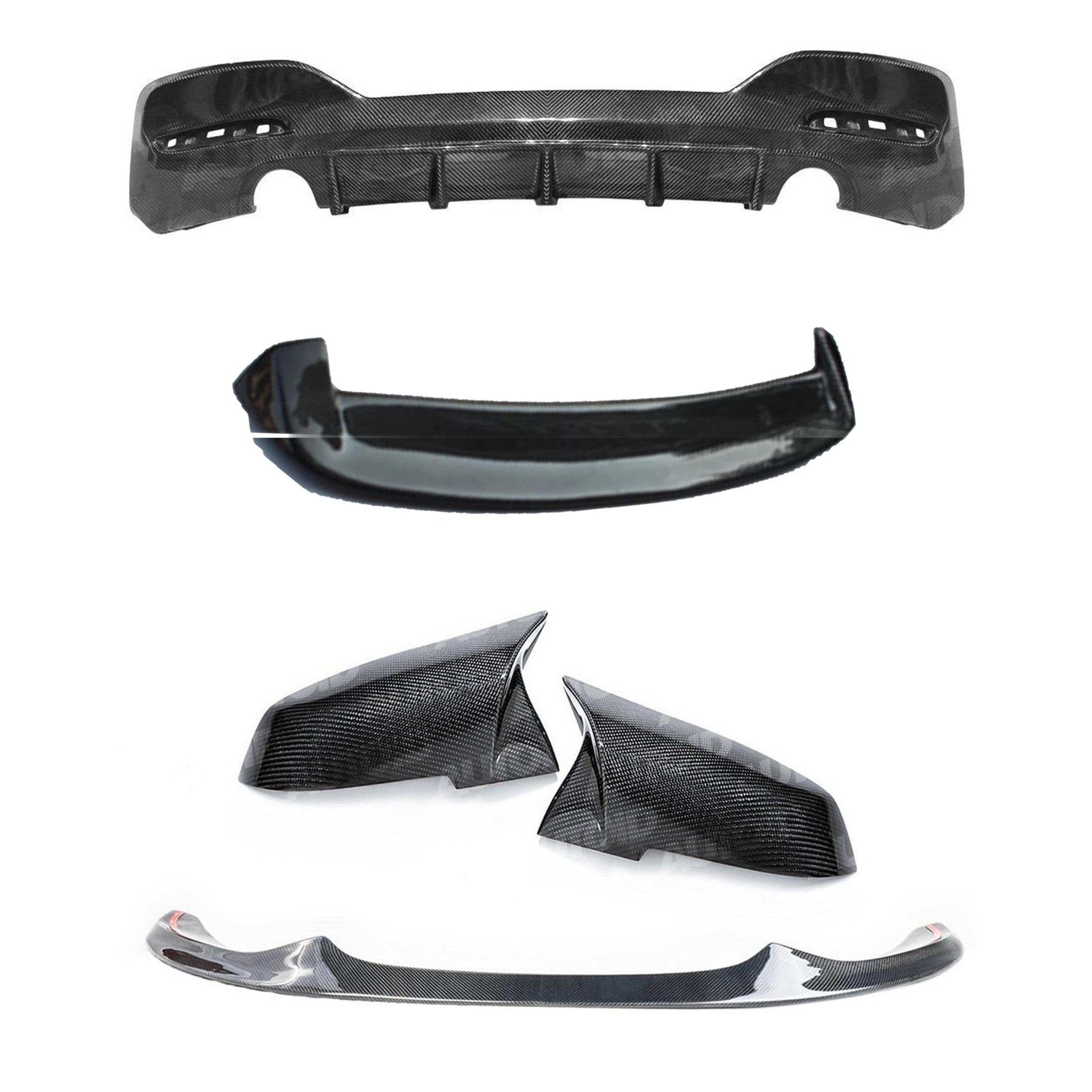 BMW M135i & M140i F20 F21 Carbon Fibre Full Body Kit by FORM (2015-2019) FORM Industries