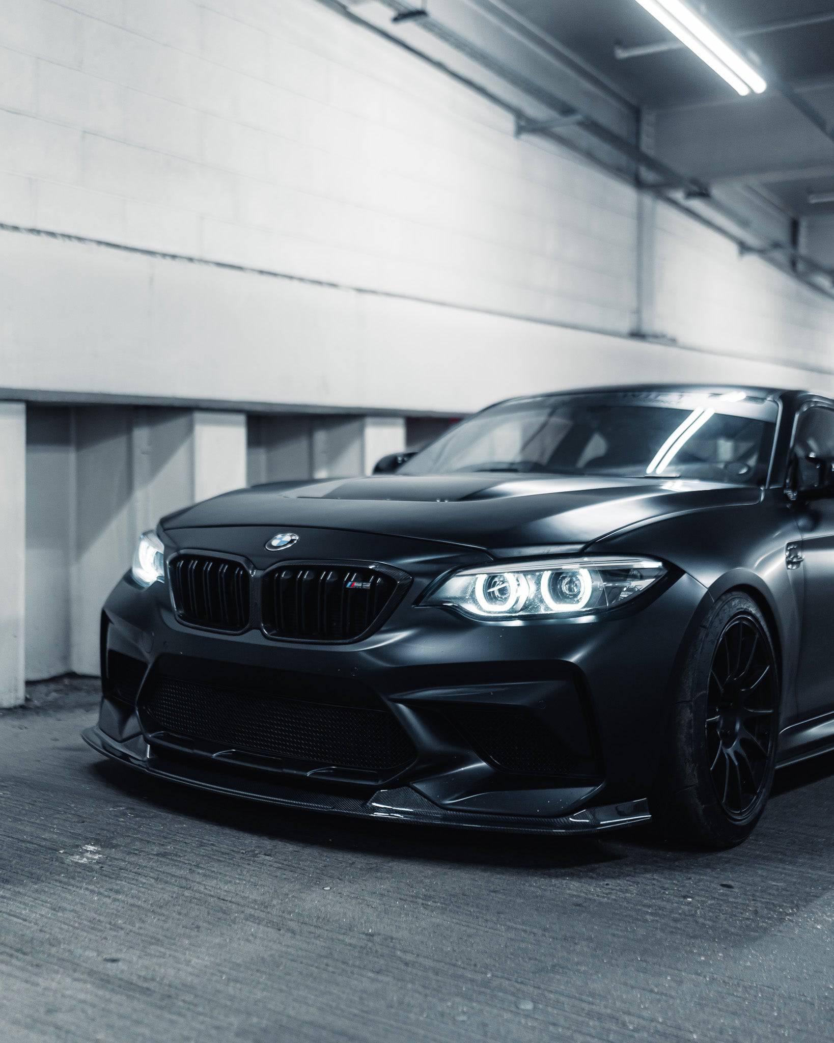 BMW M2 Competition F87 Carbon Fibre GTS Front Splitter by FORM (2018-2021) FORM Industries