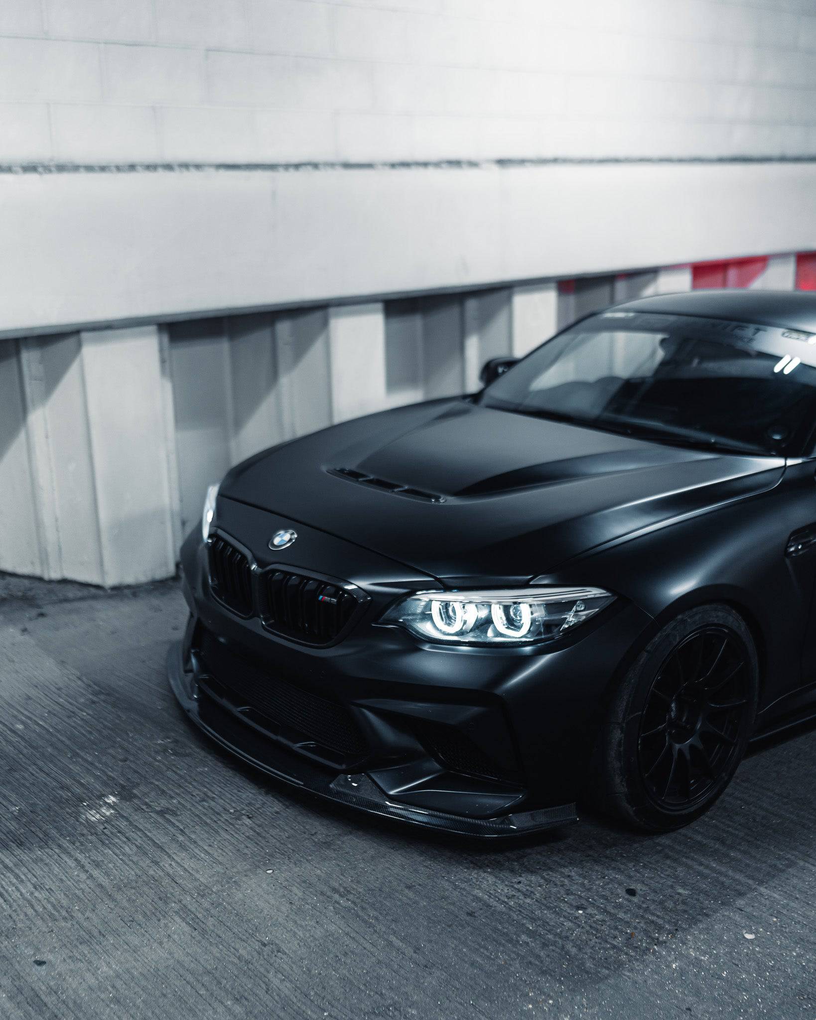 BMW M2 Competition F87 Carbon Fibre GTS Front Splitter by FORM (2018-2021) FORM Industries