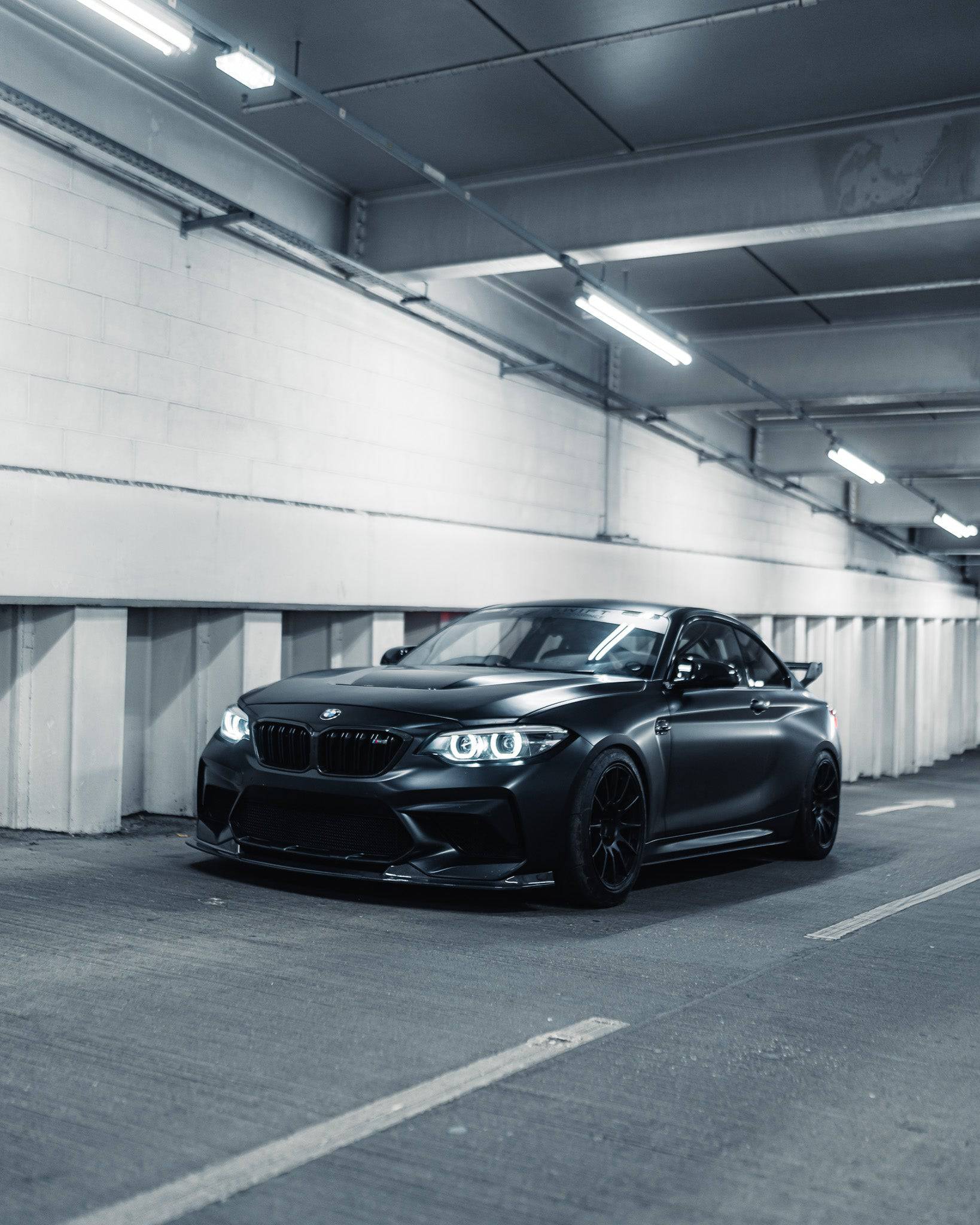 BMW M2 Competition F87 Carbon Fibre GTS Front Splitter by FORM (2018-2021) FORM Industries