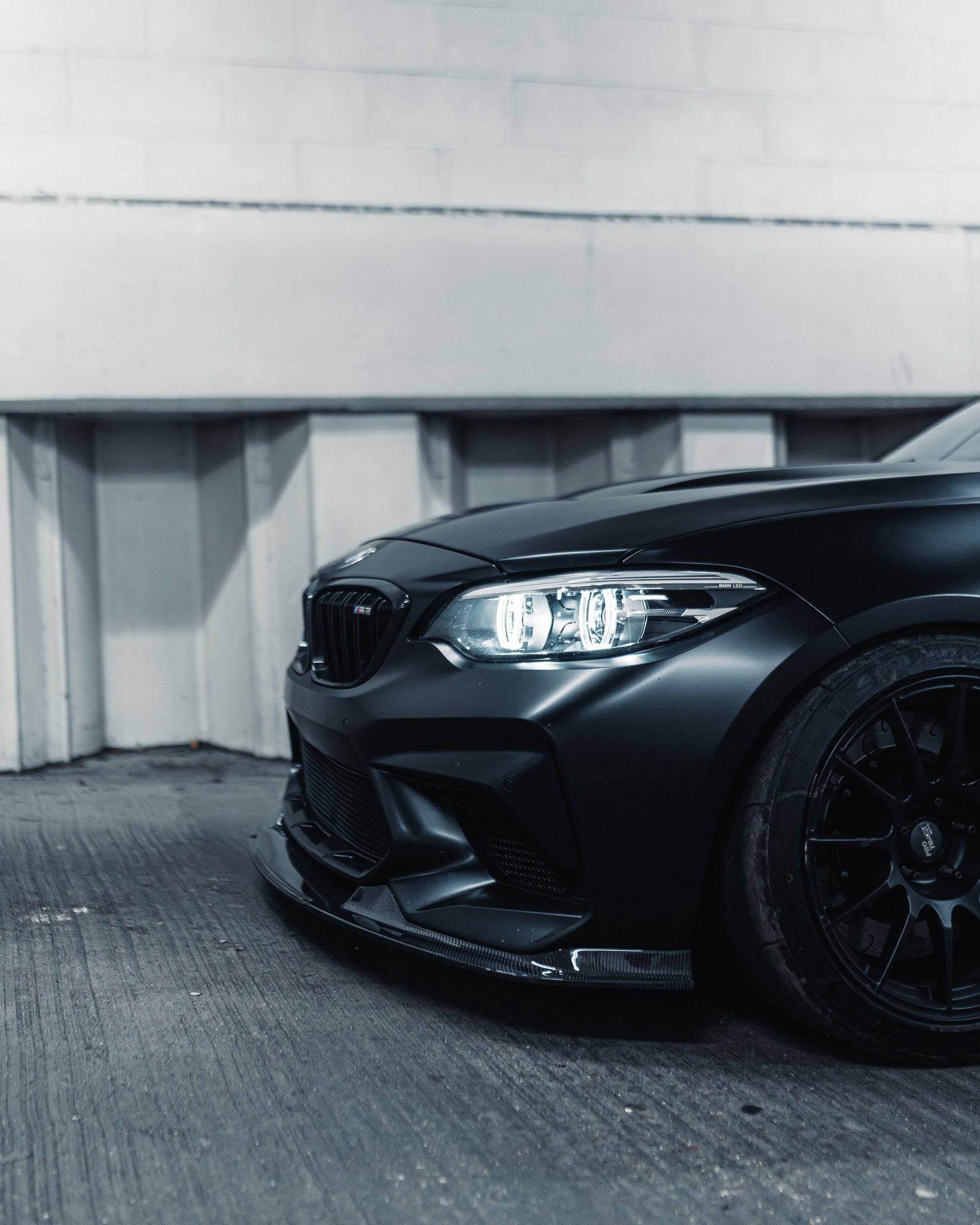 BMW M2 Competition F87 Carbon Fibre GTS Front Splitter by FORM (2018-2021) FORM Industries