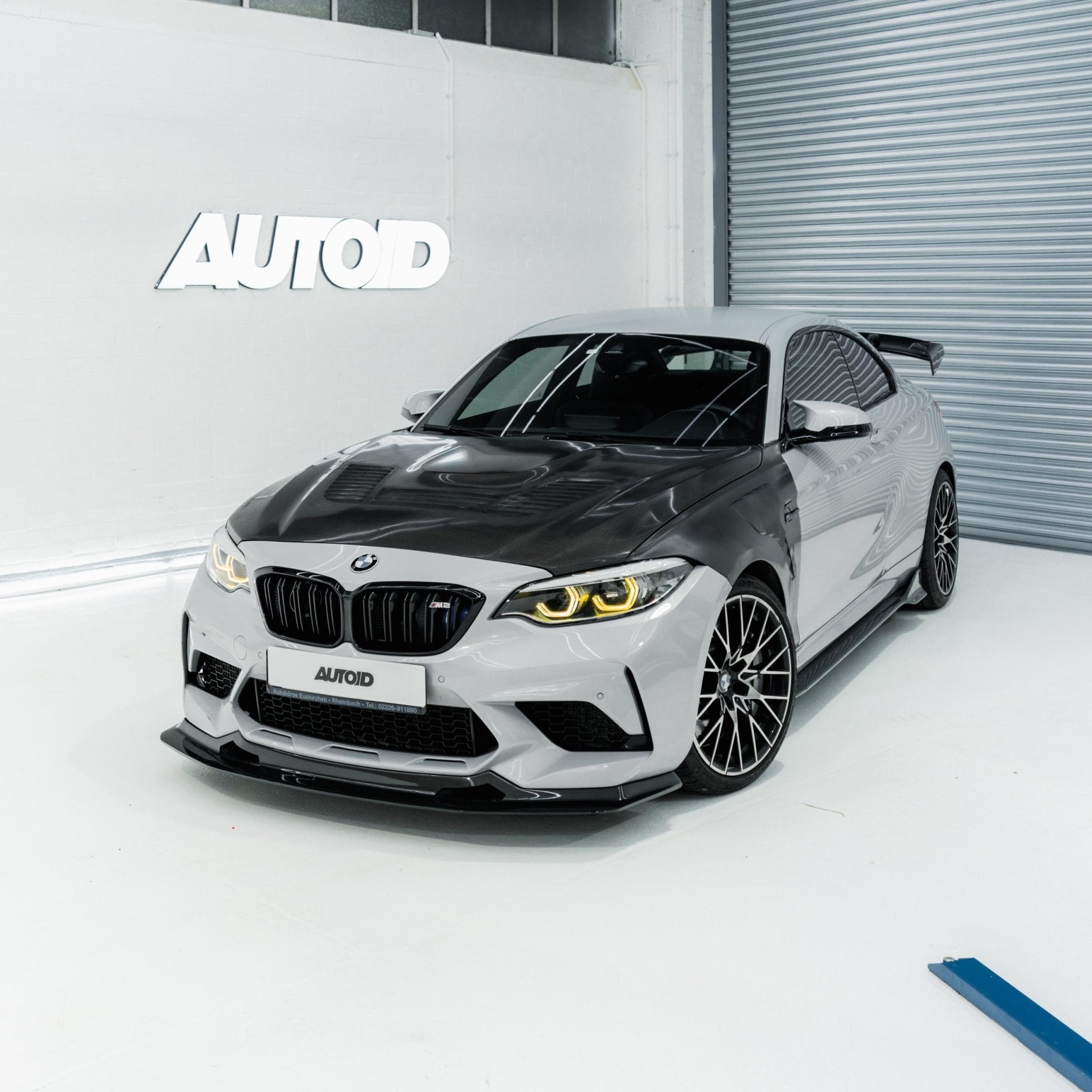BMW M2 Competition F87 Carbon Fibre Side Skirts by Adro (2018-2021)