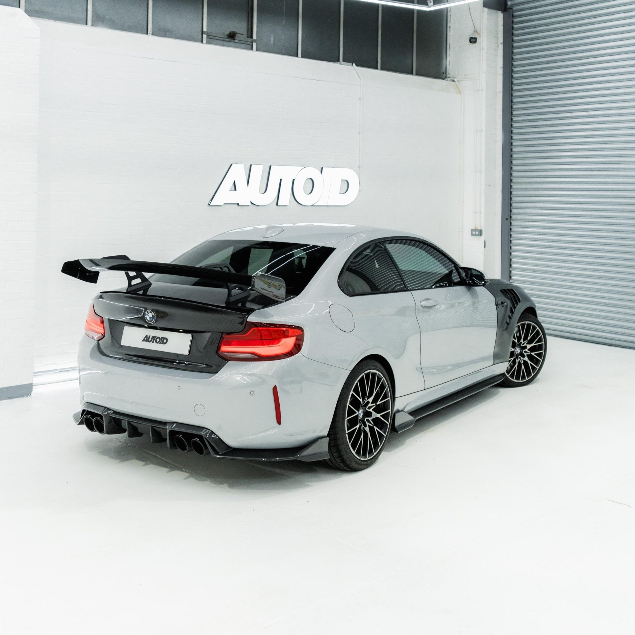 BMW M2 Competition F87 Carbon Fibre Side Skirts by Adro (2018-2021)