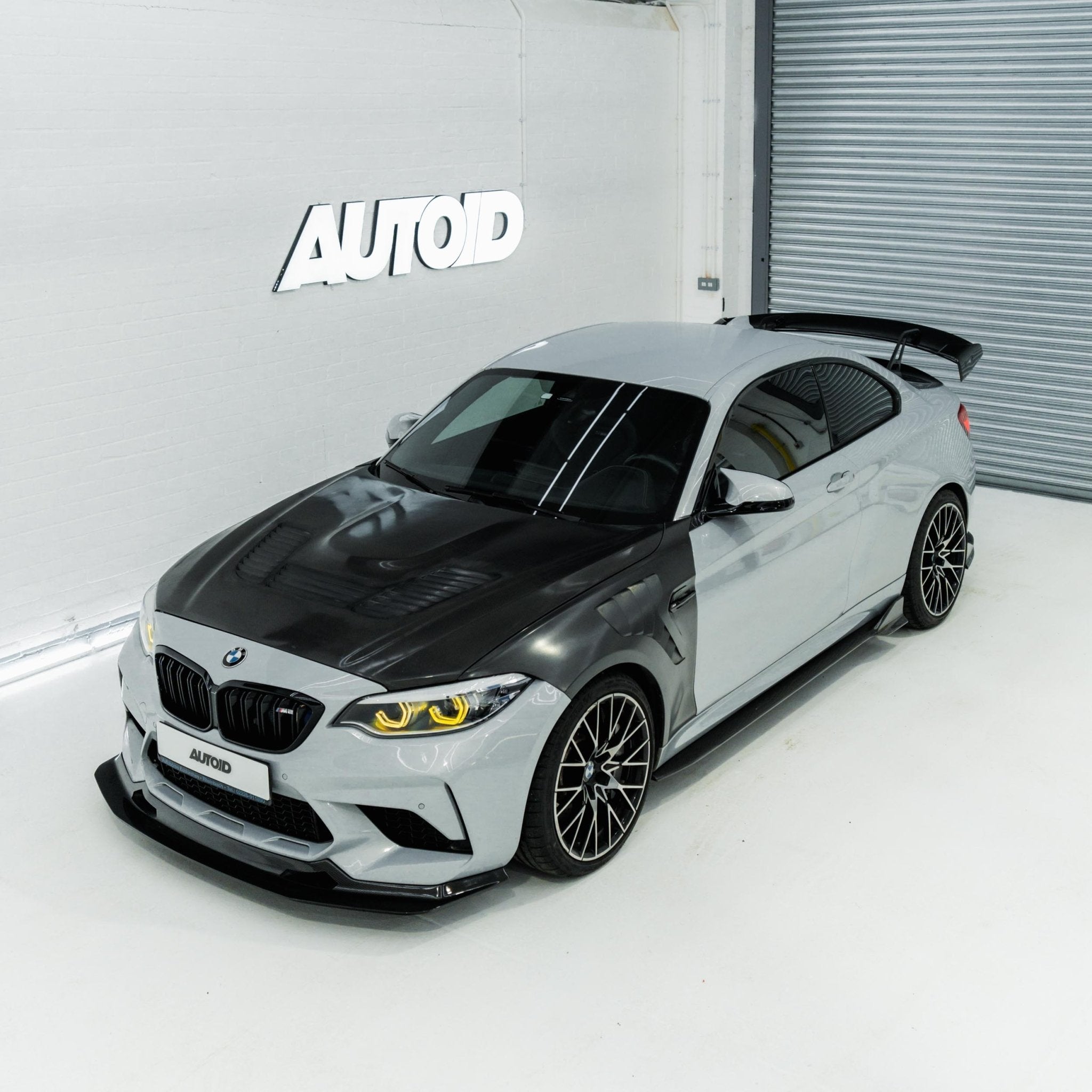 BMW M2 Competition F87 Carbon Fibre Side Skirts by Adro (2018-2021)