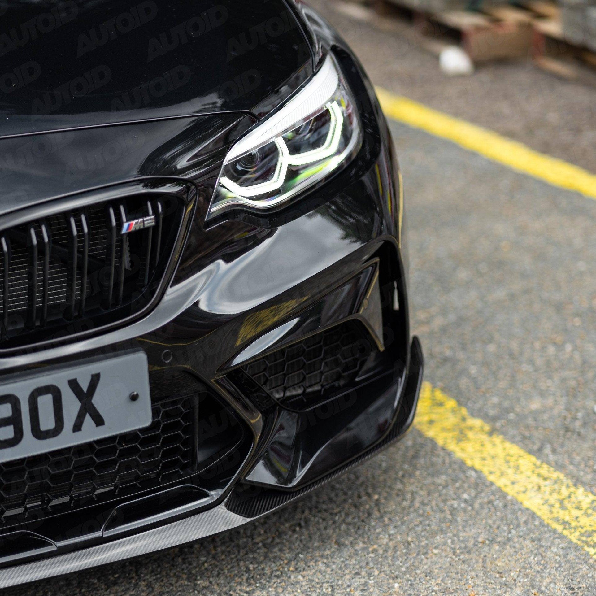 BMW M2 Competition F87 Pre-Preg Front Splitter by FORM (2018-2021) FORM Industries