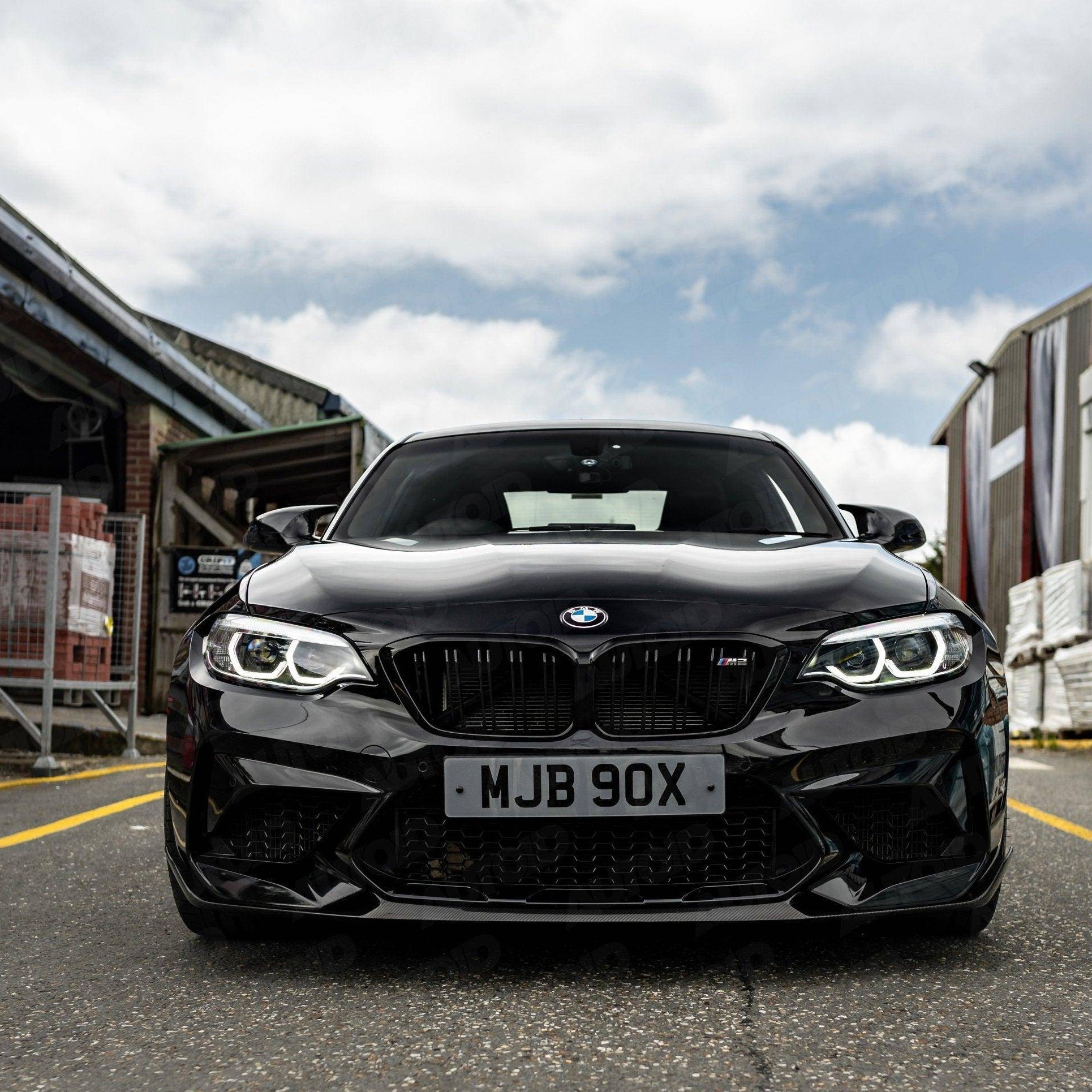 BMW M2 Competition F87 Pre-Preg Front Splitter by FORM (2018-2021) FORM Industries