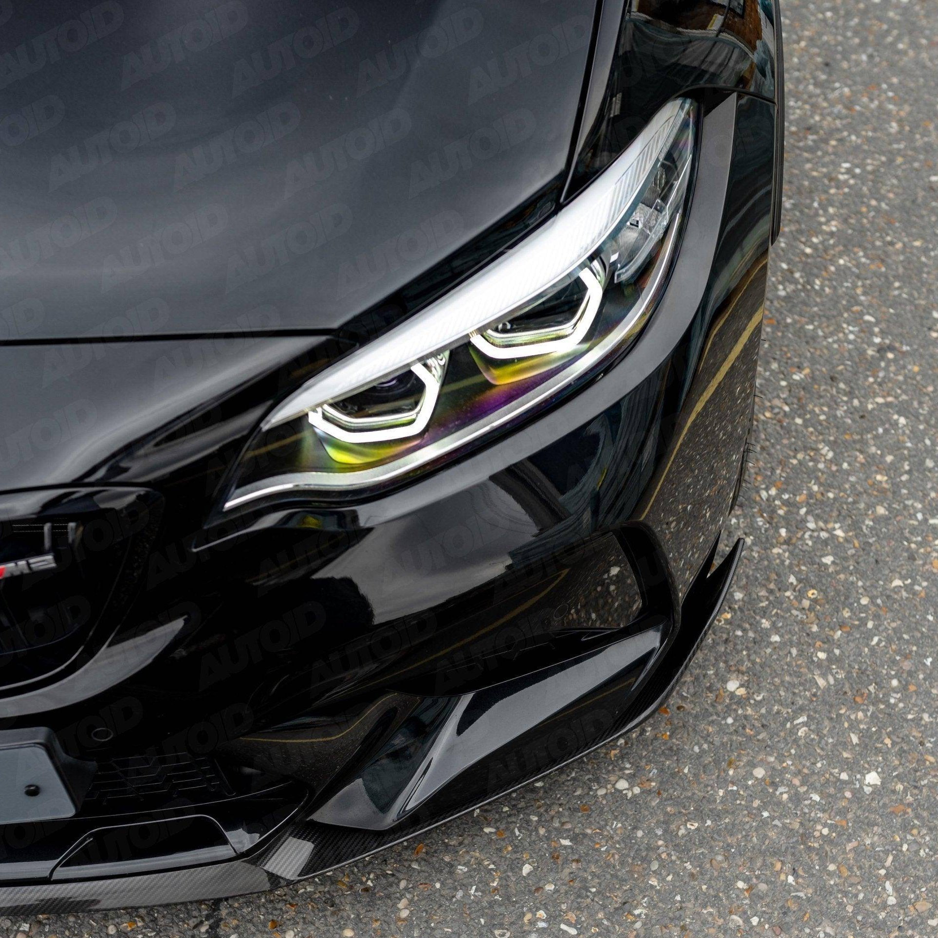 BMW M2 Competition F87 Pre-Preg Front Splitter by FORM (2018-2021) FORM Industries