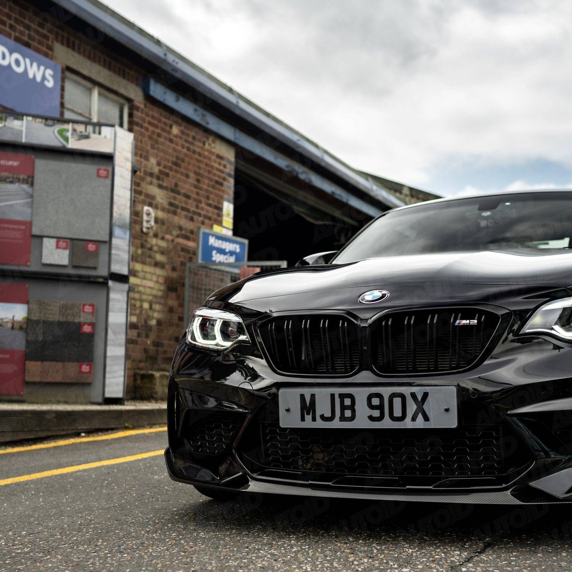 BMW M2 Competition F87 Pre-Preg Front Splitter by FORM (2018-2021) FORM Industries
