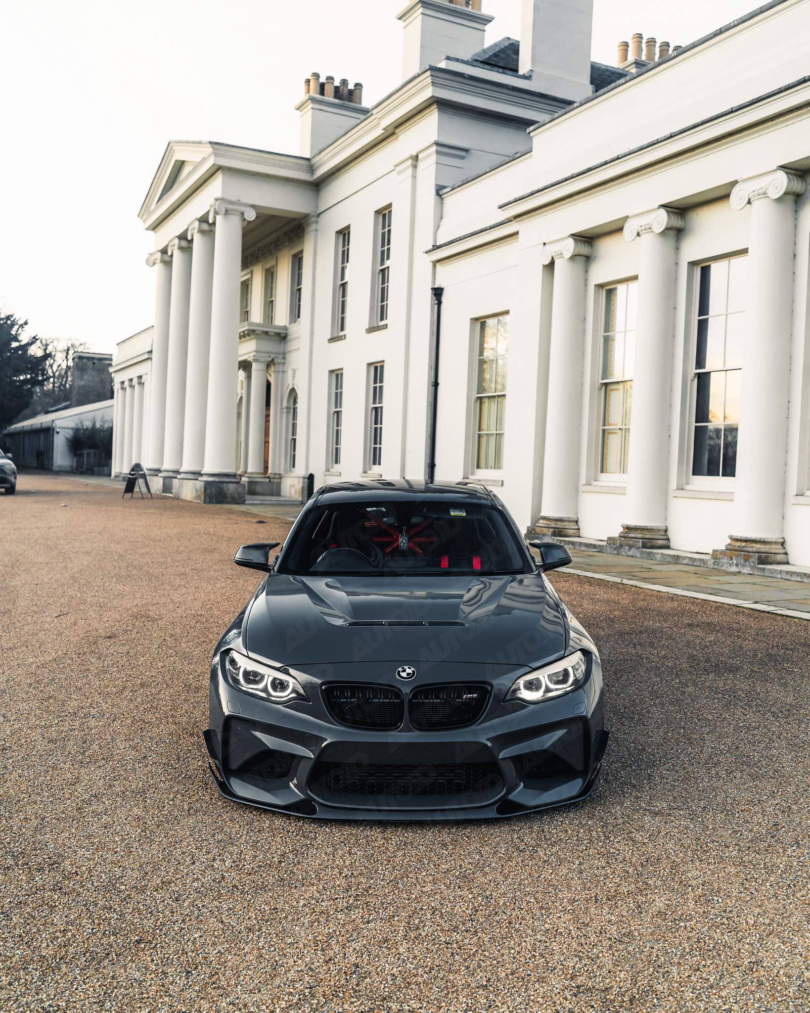 BMW M2 F87, 2 Series F22, 1 Series F20 Aluminium CS Front Bonnet by FORM (2014-2021) FORM Industries