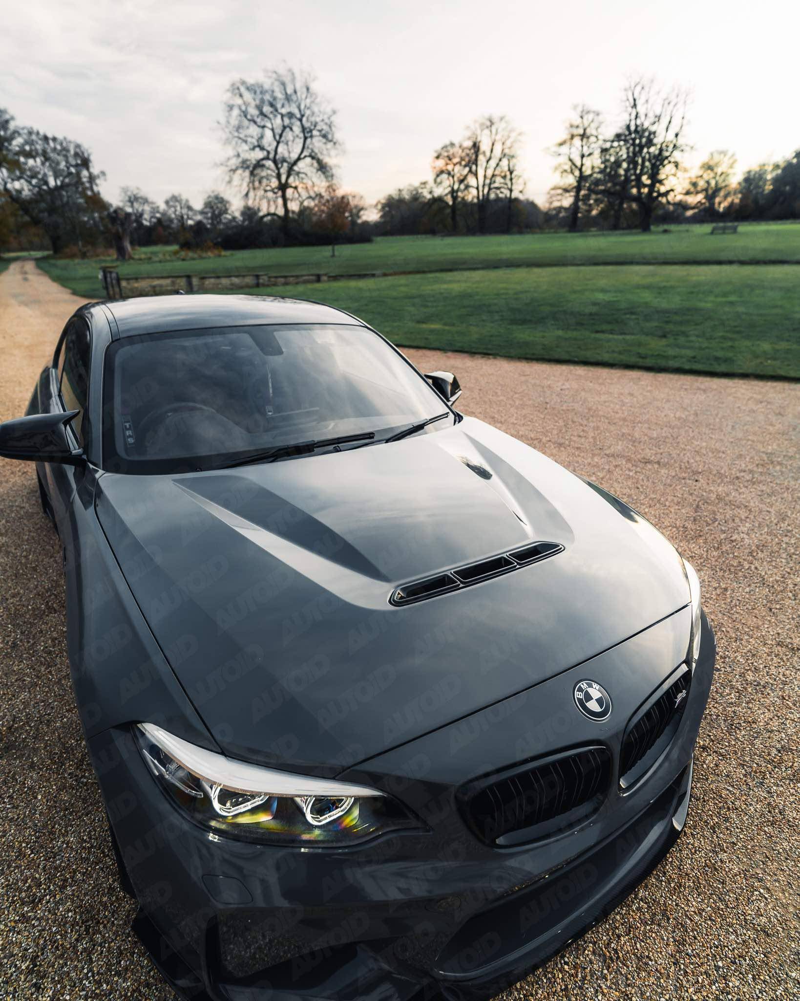 BMW M2 F87, 2 Series F22, 1 Series F20 Aluminium CS Front Bonnet by FORM (2014-2021) FORM Industries