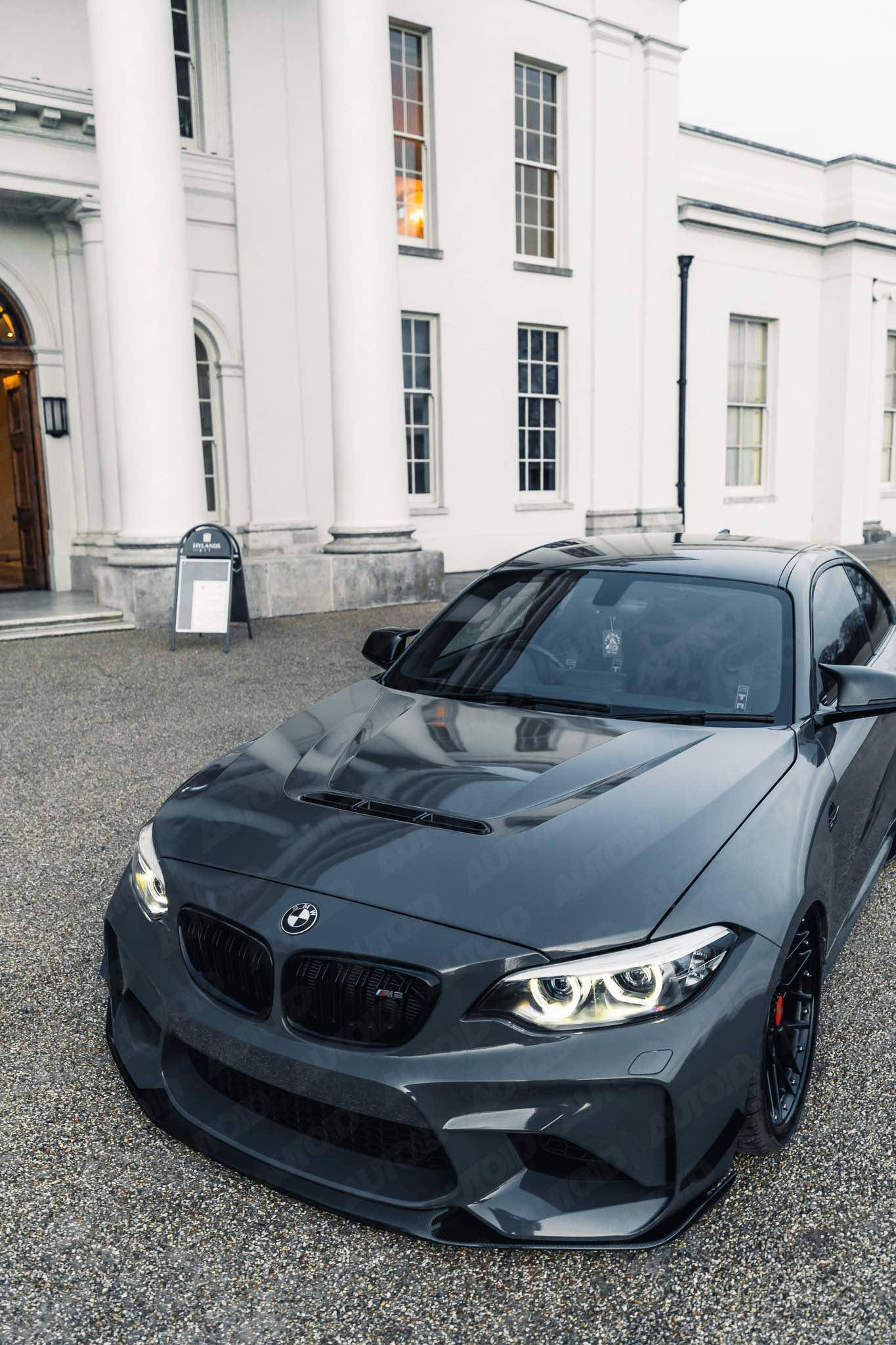 BMW M2 F87, 2 Series F22, 1 Series F20 Aluminium CS Front Bonnet by FORM (2014-2021) FORM Industries