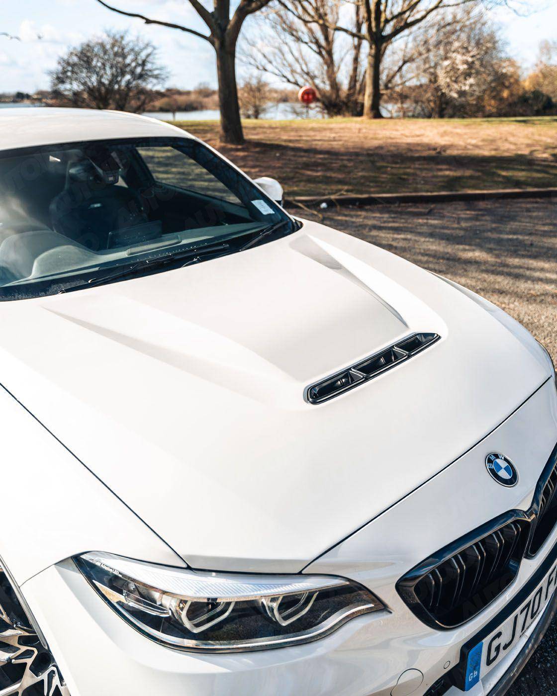 BMW M2 F87, 2 Series F22, 1 Series F20 Aluminium CS Front Bonnet by FORM (2014-2021) FORM Industries