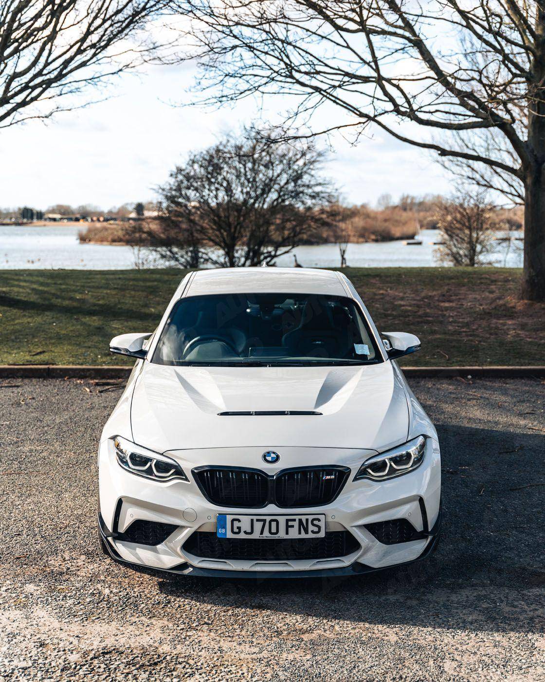 BMW M2 F87, 2 Series F22, 1 Series F20 Aluminium CS Front Bonnet by FORM (2014-2021) FORM Industries