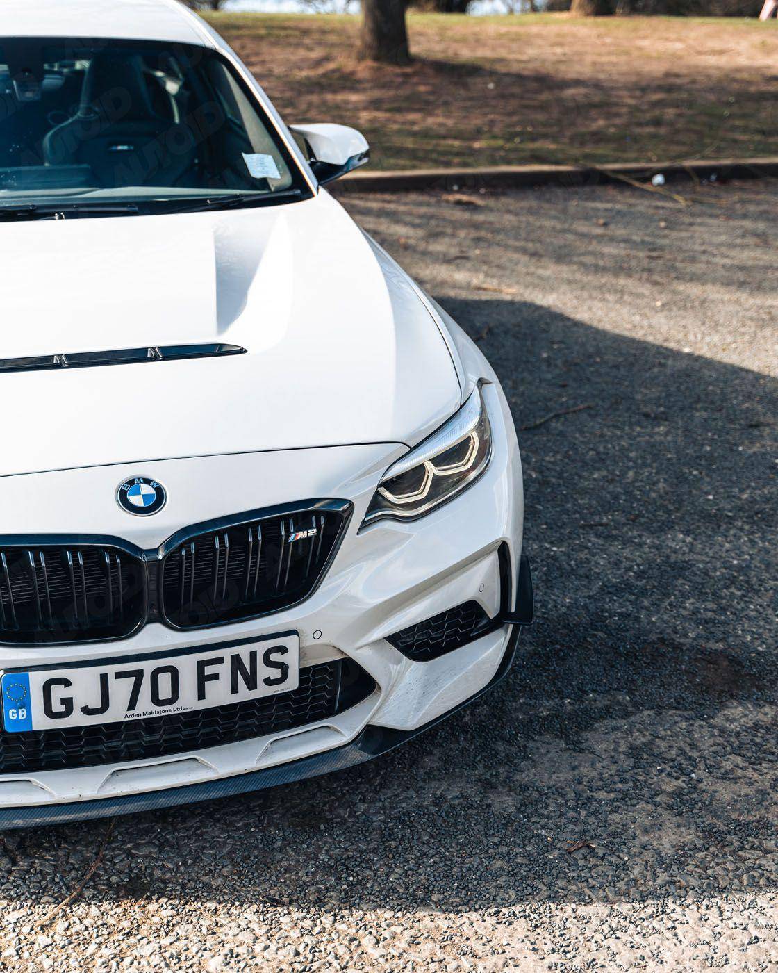 BMW M2 F87, 2 Series F22, 1 Series F20 Aluminium CS Front Bonnet by FORM (2014-2021) FORM Industries