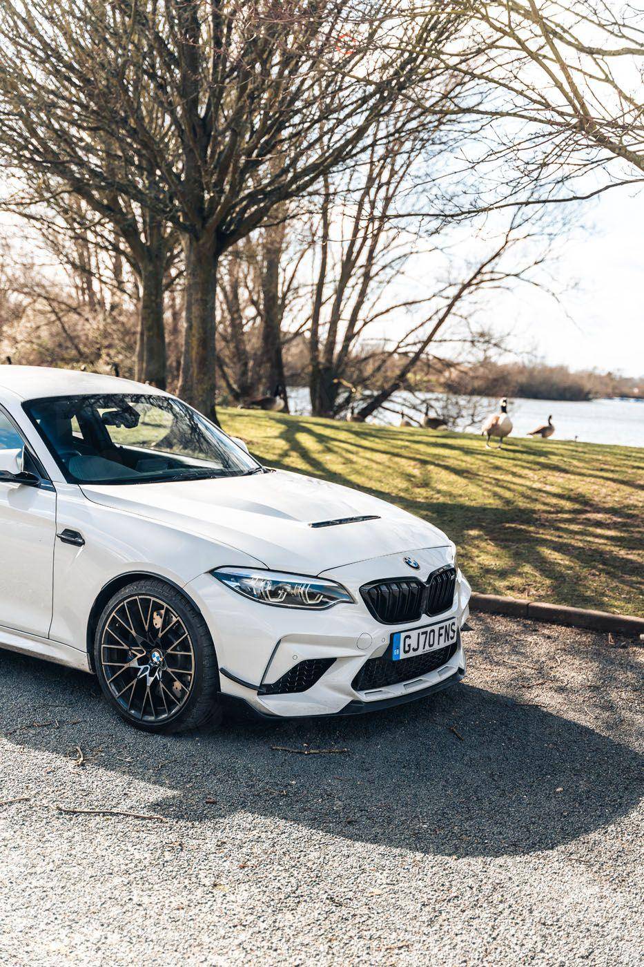 BMW M2 F87, 2 Series F22, 1 Series F20 Aluminium CS Front Bonnet by FORM (2014-2021) FORM Industries
