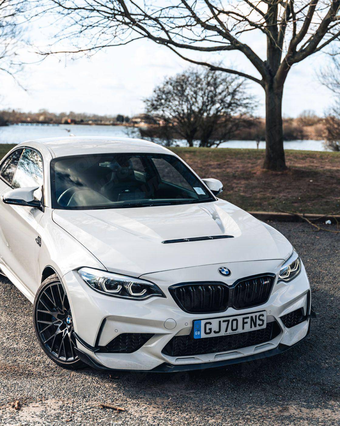 BMW M2 F87, 2 Series F22, 1 Series F20 Aluminium CS Front Bonnet by FORM (2014-2021) FORM Industries