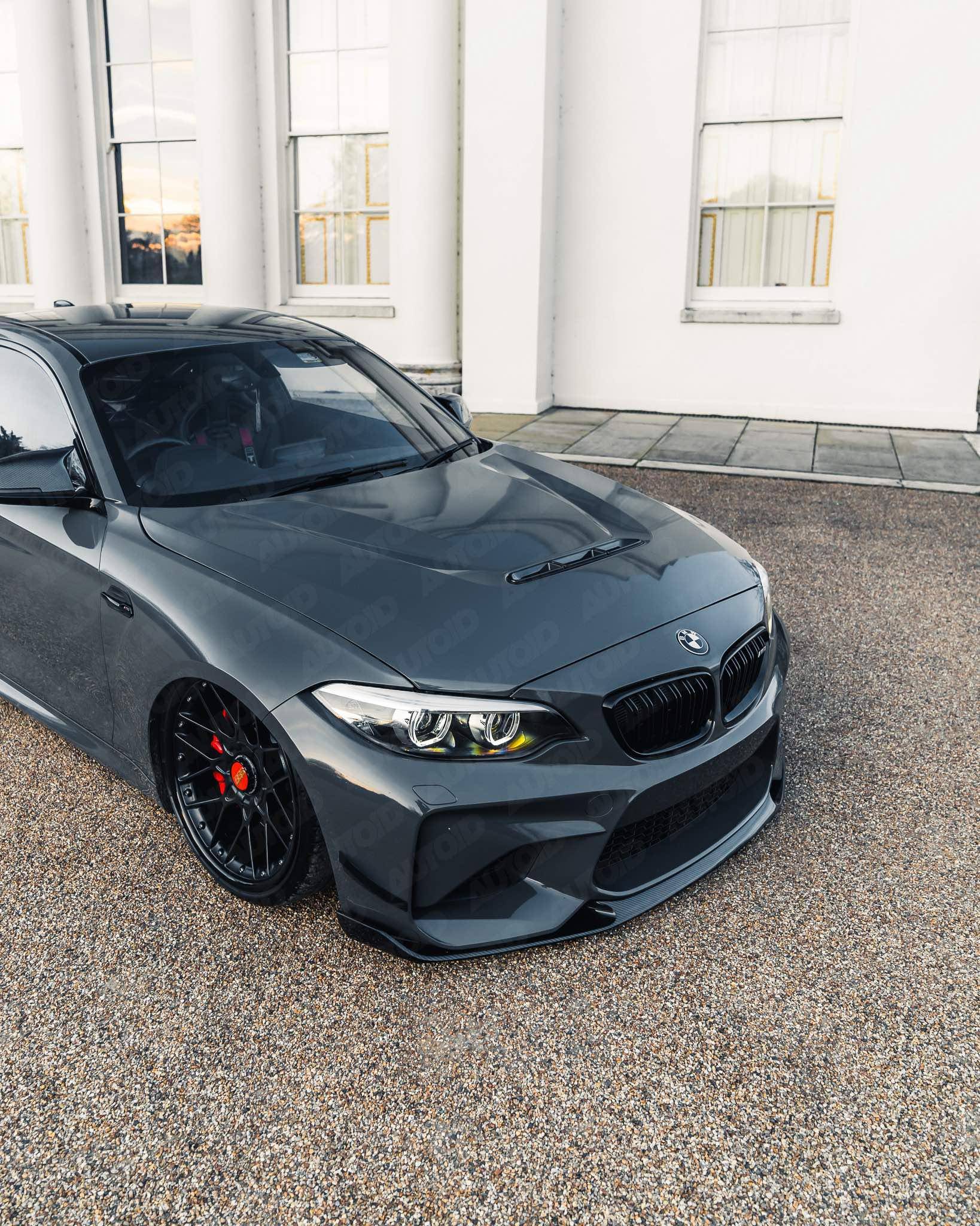 BMW M2 F87, 2 Series F22, 1 Series F20 Aluminium CS Front Bonnet by FORM (2014-2021) FORM Industries