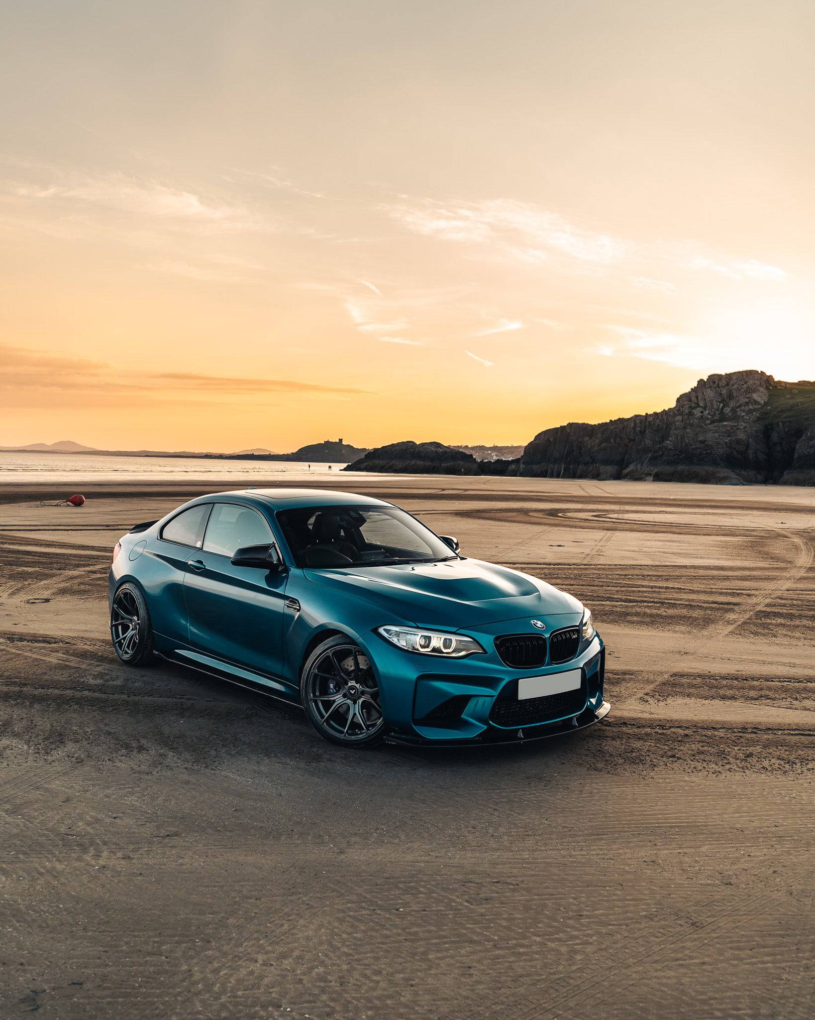 BMW M2 F87, 2 Series F22, 1 Series F20 Aluminium GTS Front Bonnet by FORM (2014-2021) FORM Industries