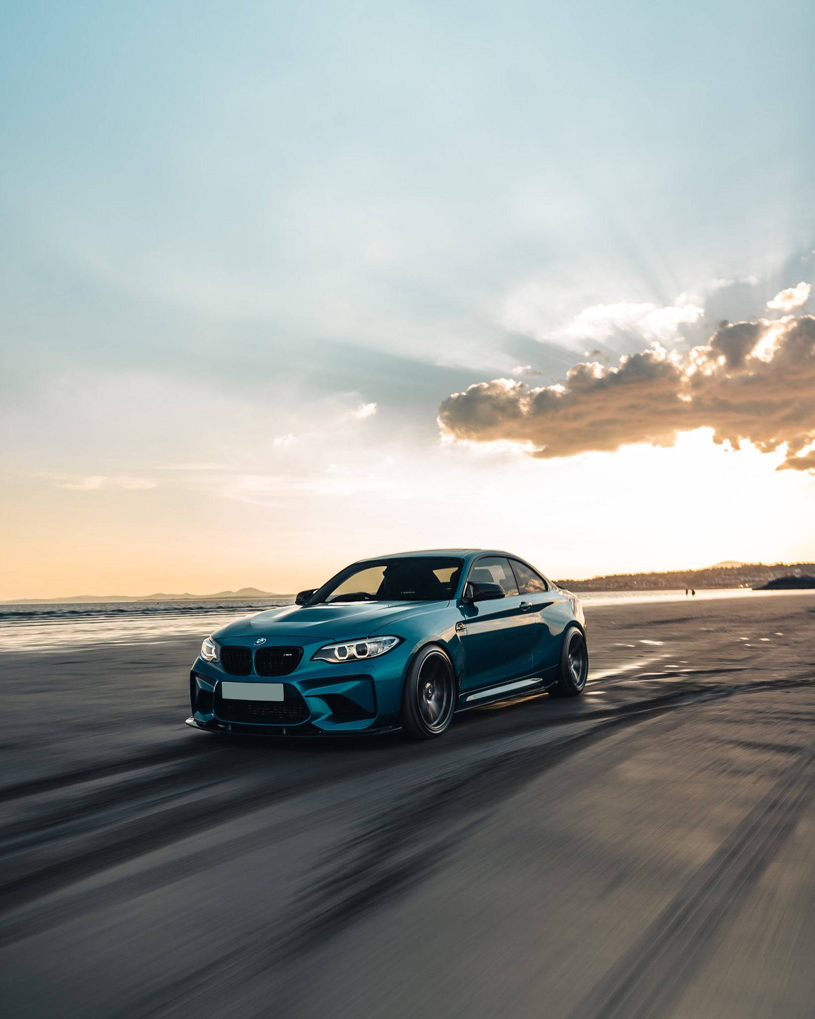 BMW M2 F87, 2 Series F22, 1 Series F20 Aluminium GTS Front Bonnet by FORM (2014-2021) FORM Industries