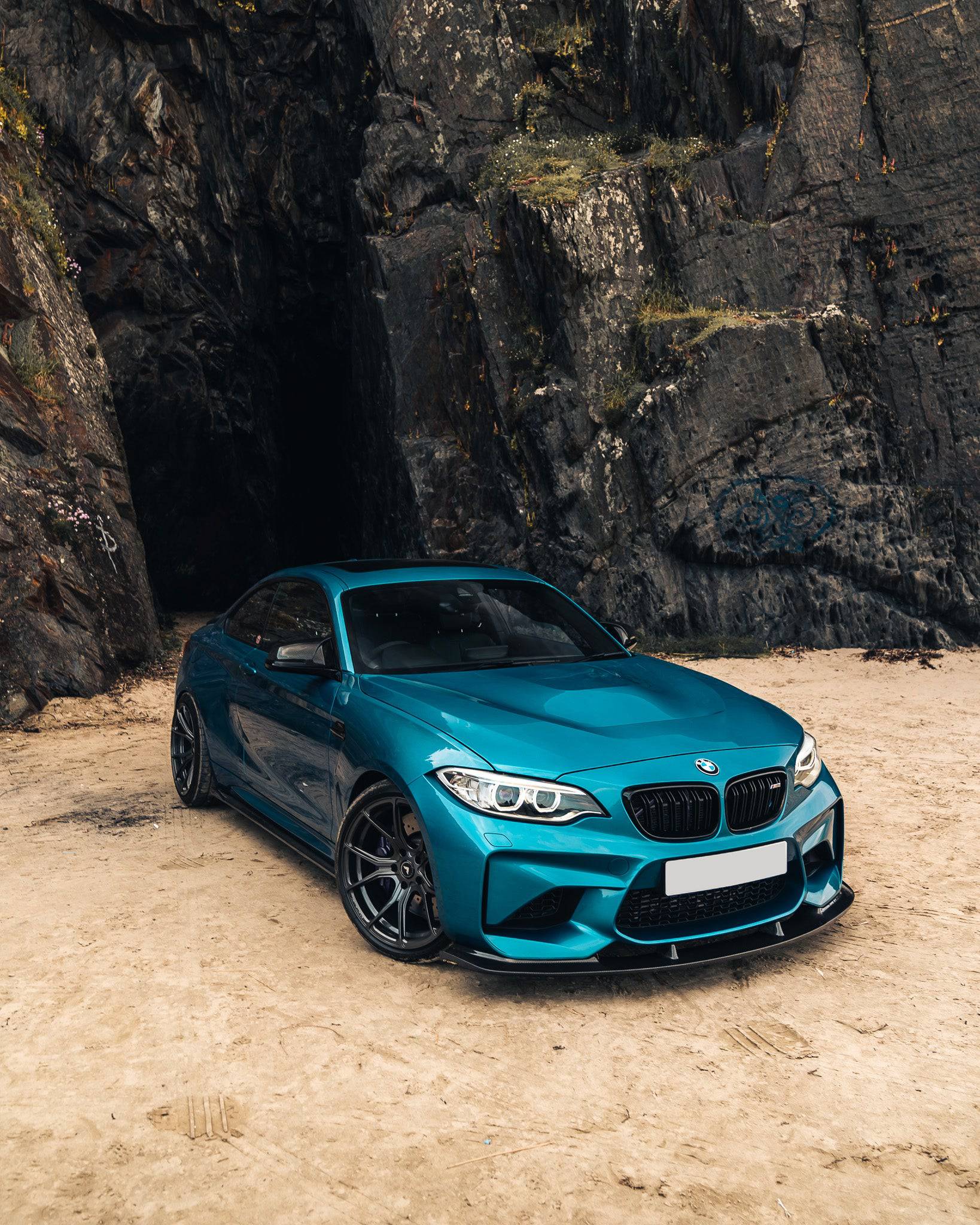 BMW M2 F87, 2 Series F22, 1 Series F20 Aluminium GTS Front Bonnet by FORM (2014-2021) FORM Industries
