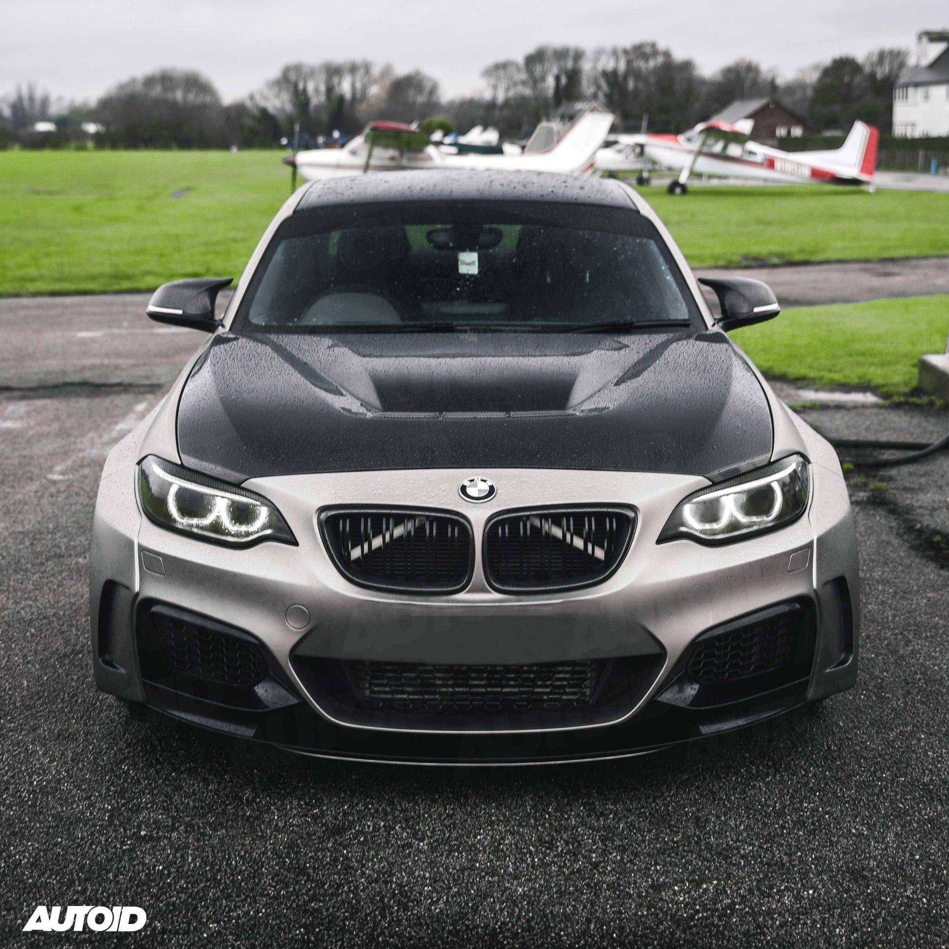 BMW M2 F87, 2 Series F22, 1 Series F20 Pre-Preg Carbon Fibre Front Bonnet by FORM (2014-2021) FORM Industries