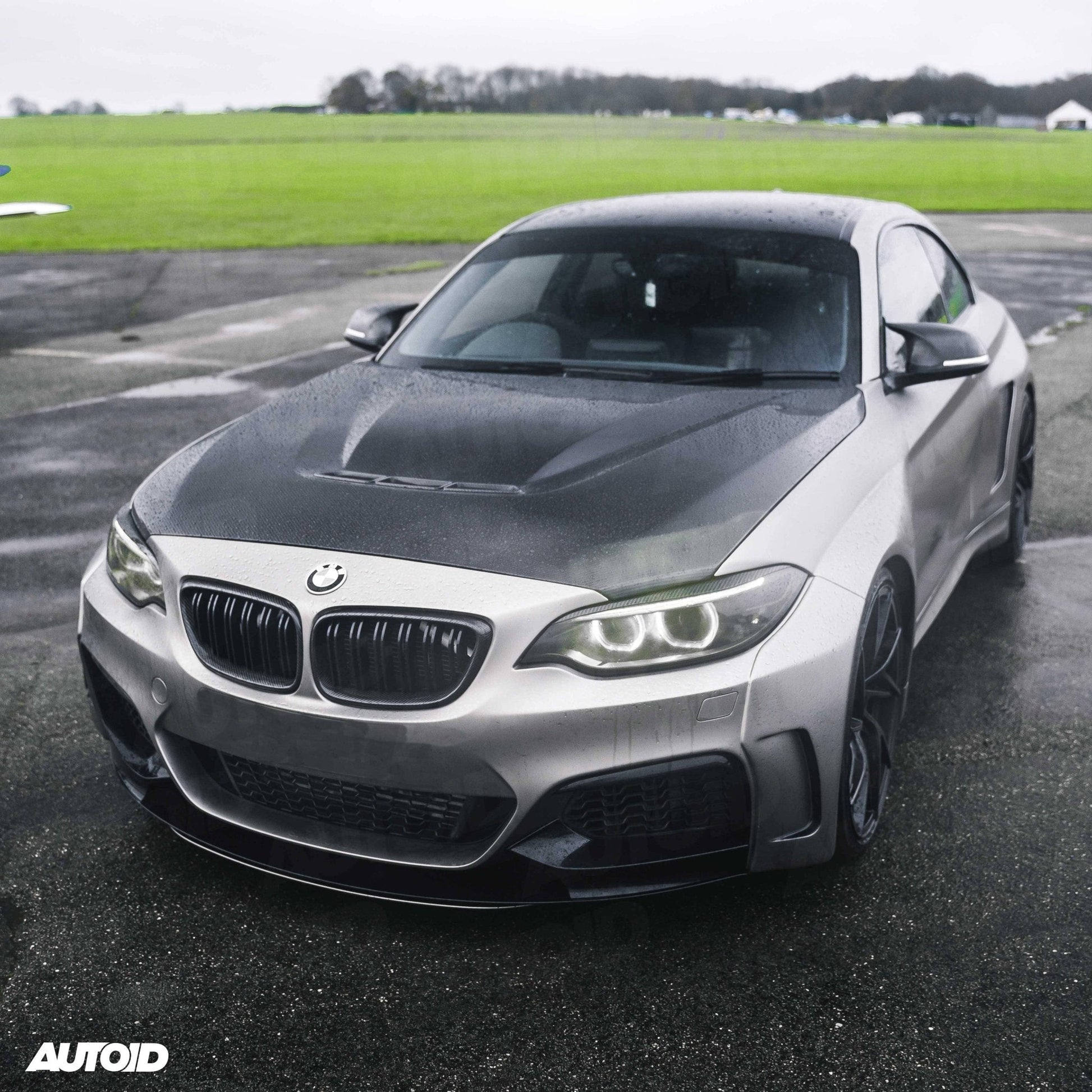 BMW M2 F87, 2 Series F22, 1 Series F20 Pre-Preg Carbon Fibre Front Bonnet by FORM (2014-2021) FORM Industries