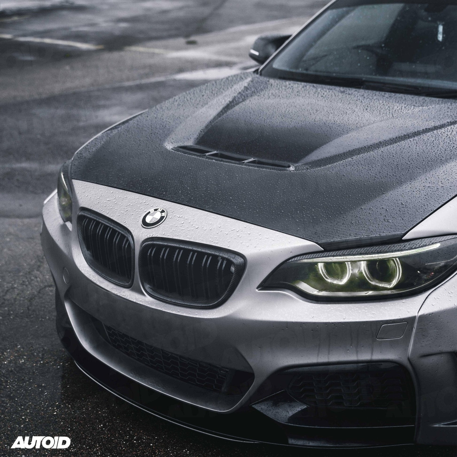 BMW M2 F87, 2 Series F22, 1 Series F20 Pre-Preg Carbon Fibre Front Bonnet by FORM (2014-2021) FORM Industries