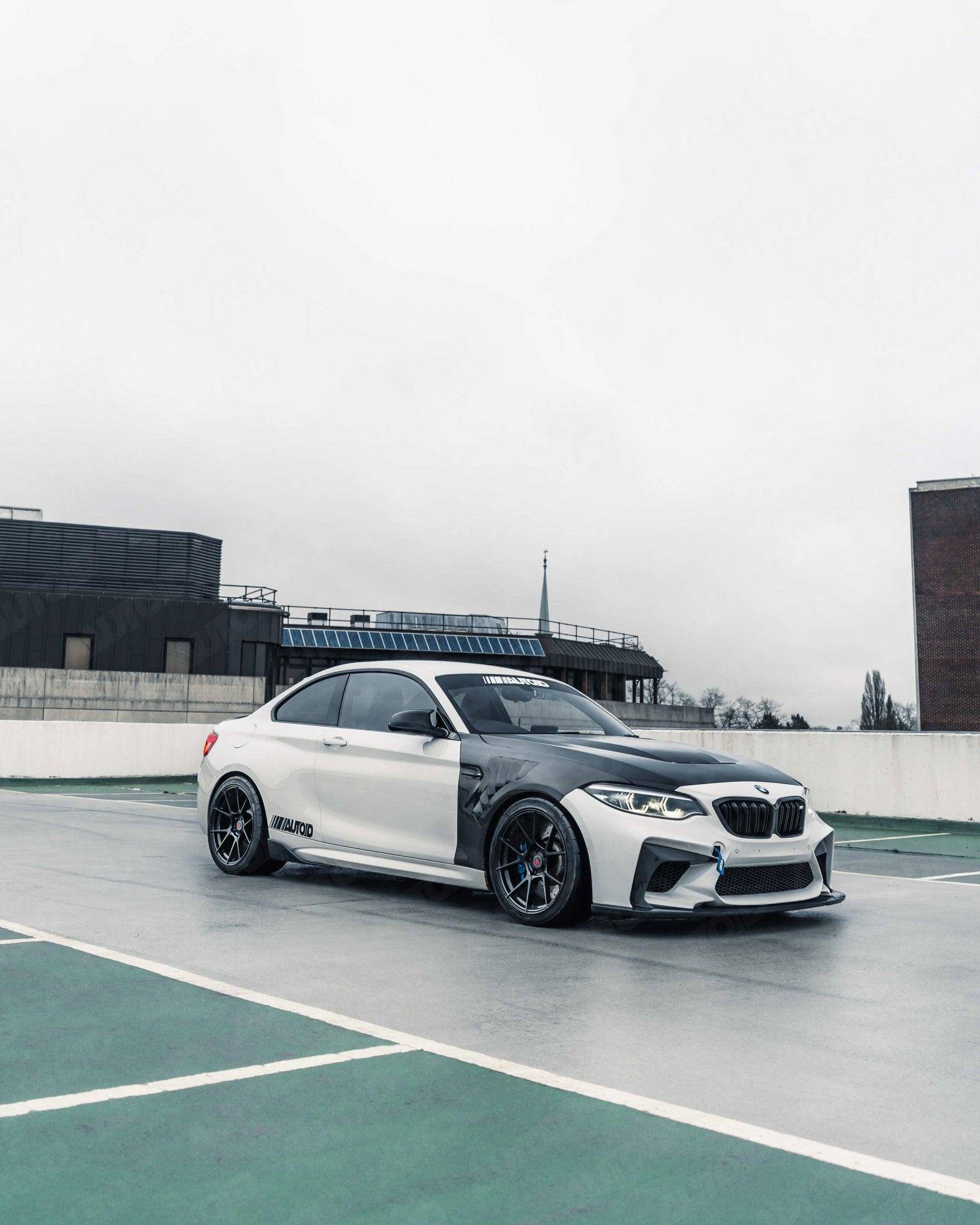 BMW M2 F87, 2 Series F22, 1 Series F20 Pre-Preg Carbon Fibre Front Bonnet by FORM (2014-2021) FORM Industries