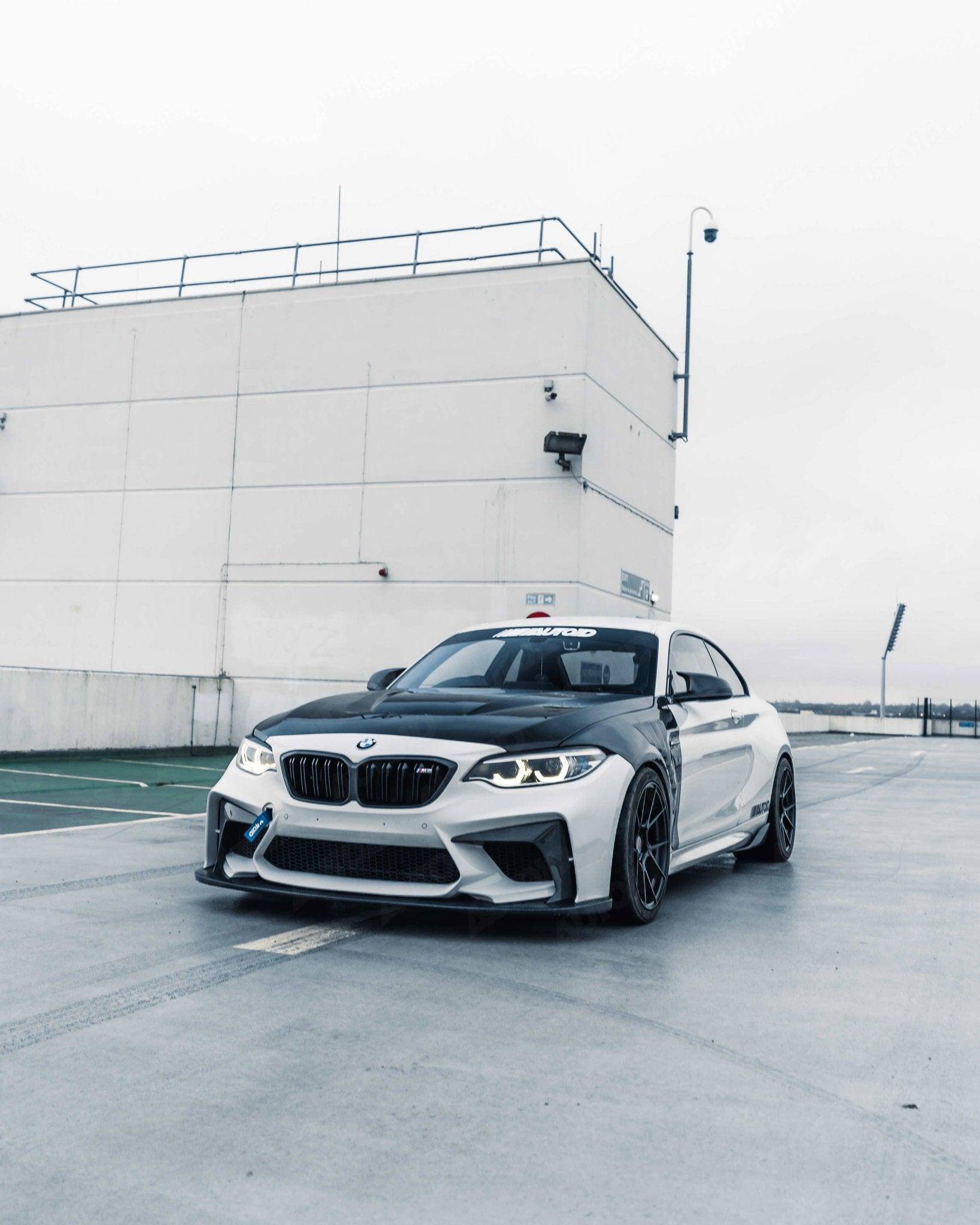BMW M2 F87, 2 Series F22, 1 Series F20 Pre-Preg Carbon Fibre Front Bonnet by FORM (2014-2021) FORM Industries