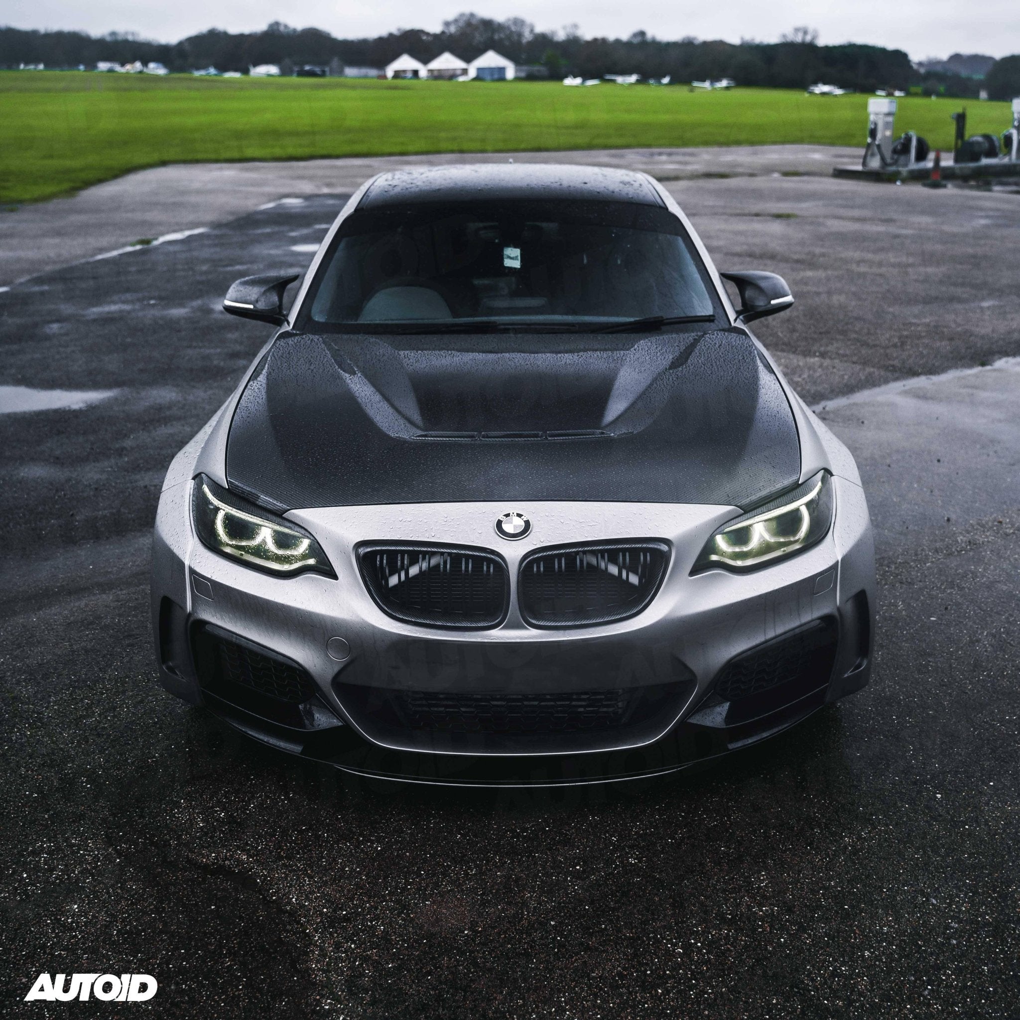 BMW M2 F87, 2 Series F22, 1 Series F20 Pre-Preg Carbon Fibre Front Bonnet by FORM (2014-2021) FORM Industries