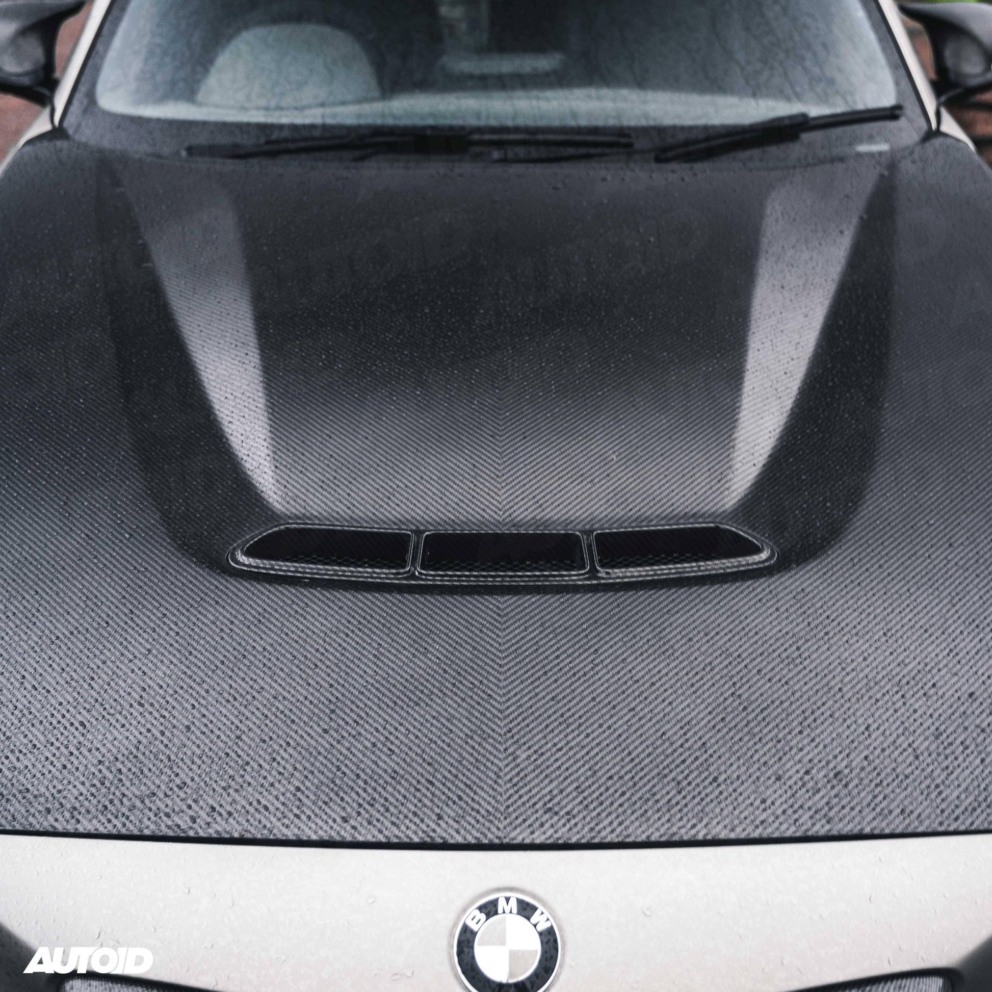 BMW M2 F87, 2 Series F22, 1 Series F20 Pre-Preg Carbon Fibre Front Bonnet by FORM (2014-2021) FORM Industries