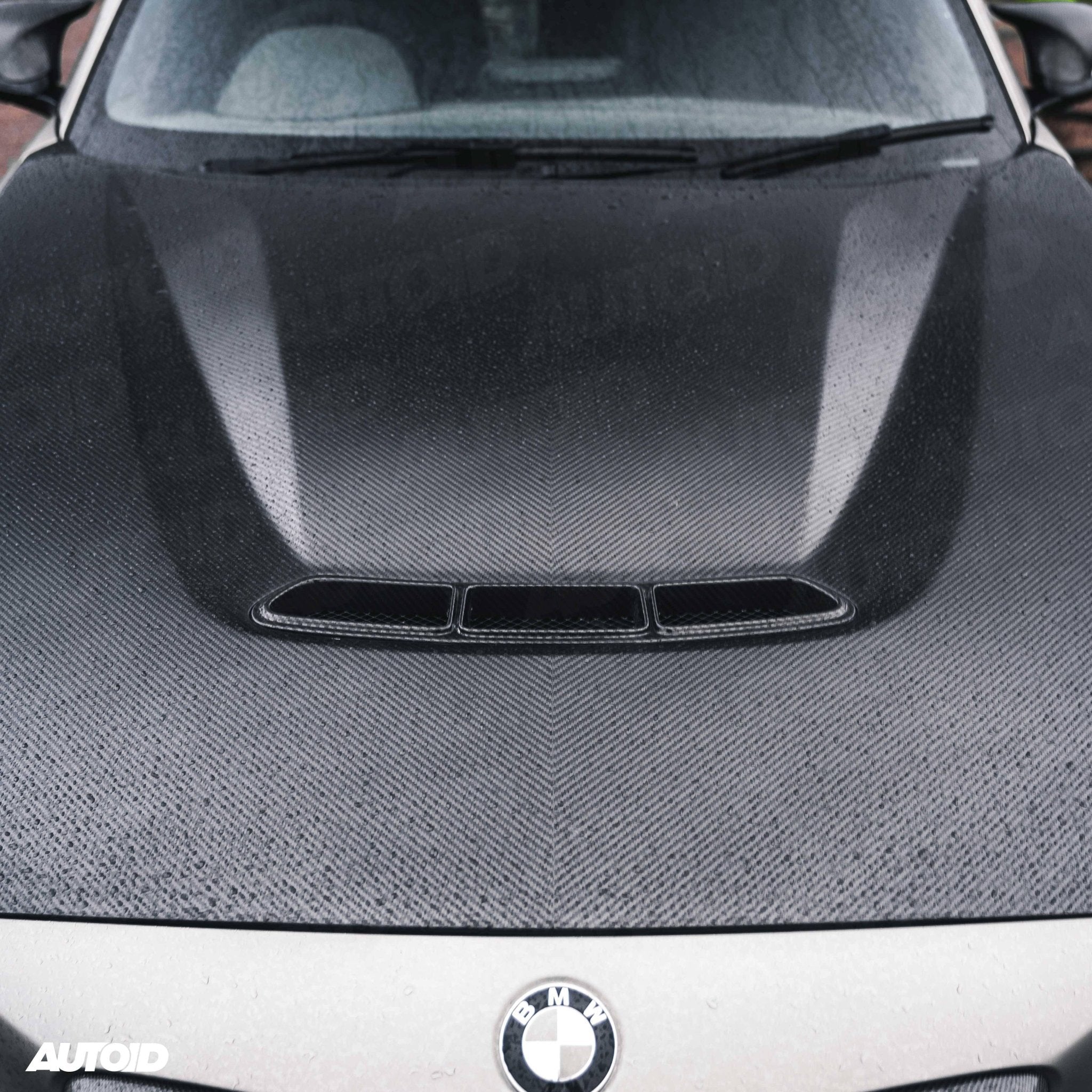 BMW M2 F87, 2 Series F22, 1 Series F20 Pre-Preg Carbon Fibre Front Bonnet by FORM (2014-2021) FORM Industries