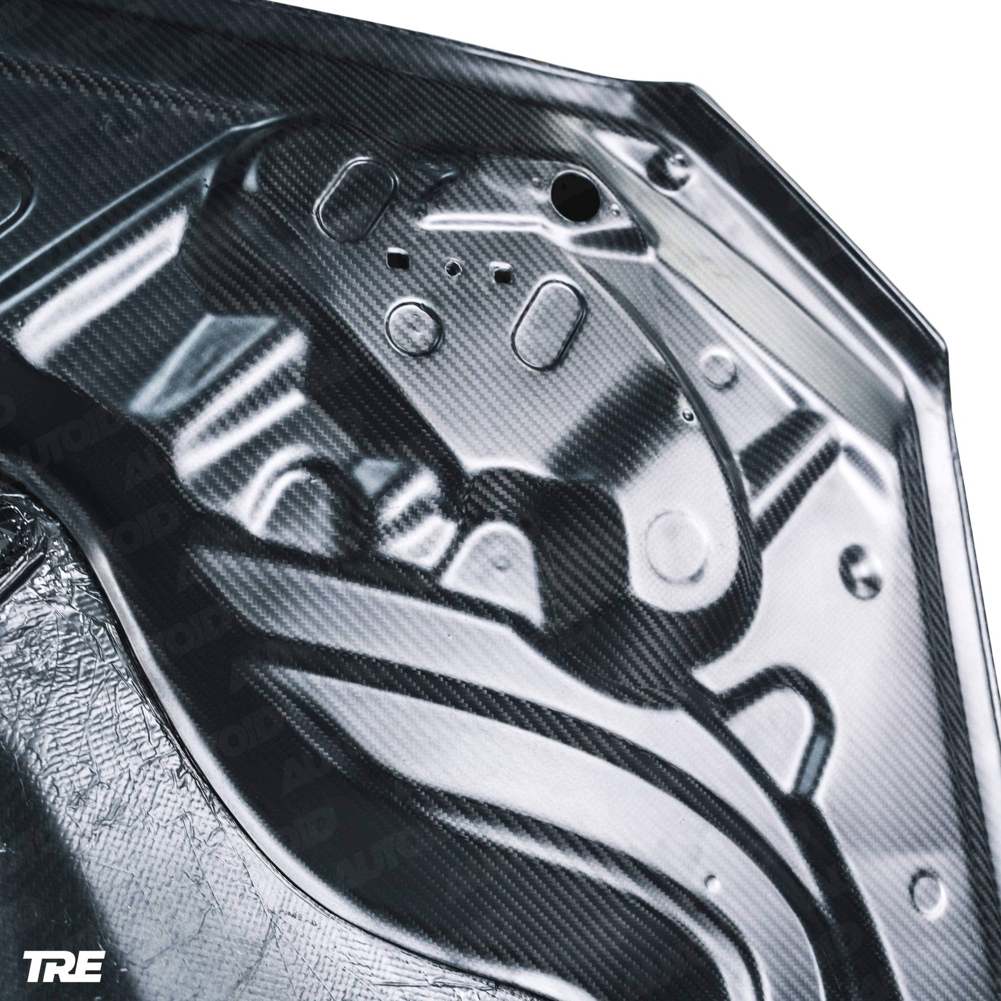 BMW M2 F87, 2 Series F22, 1 Series F20 Pre-Preg Carbon Fibre Front Bonnet by FORM (2014-2021) FORM Industries