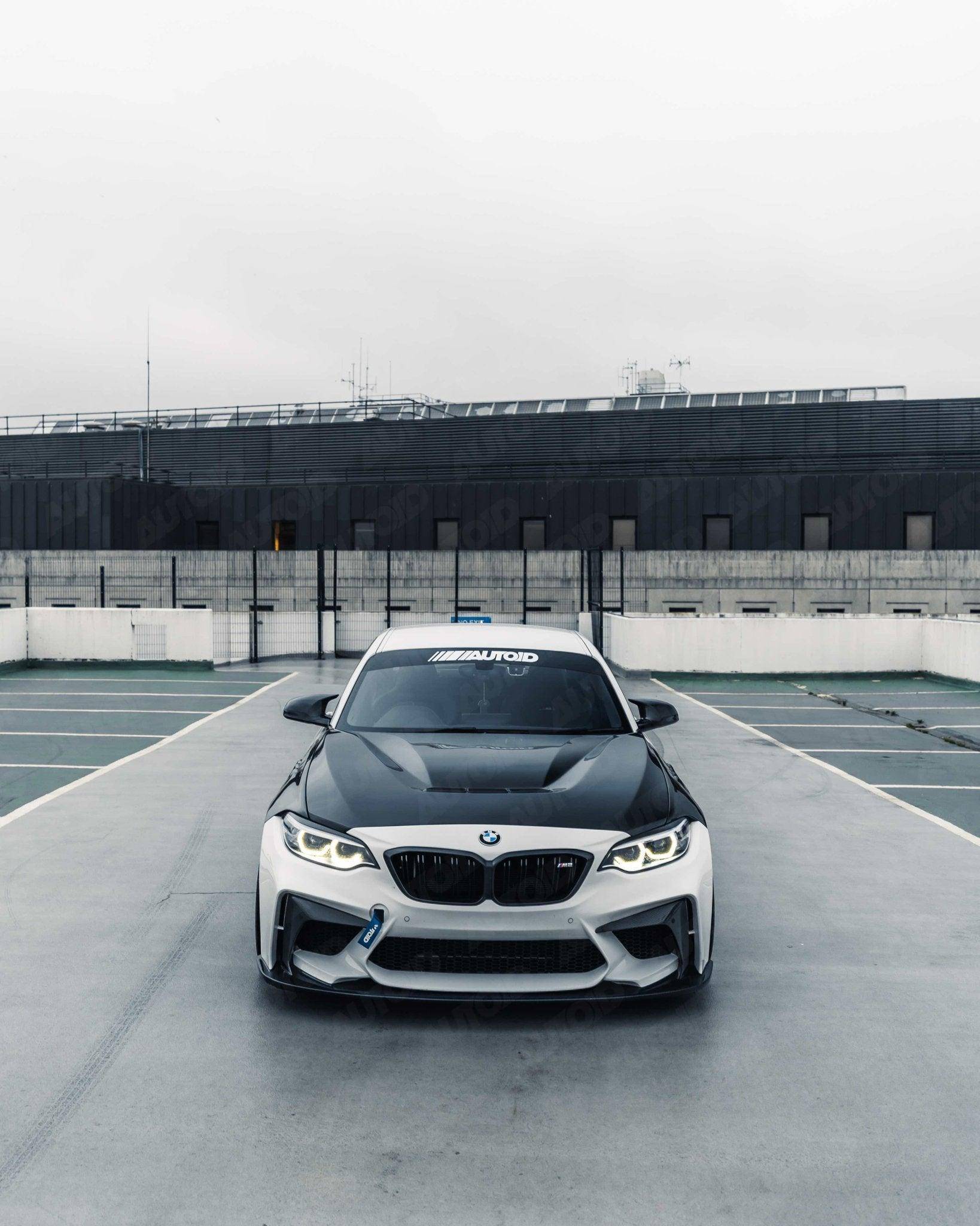 BMW M2 F87, 2 Series F22, 1 Series F20 Pre-Preg Carbon Fibre Front Bonnet by FORM (2014-2021) FORM Industries