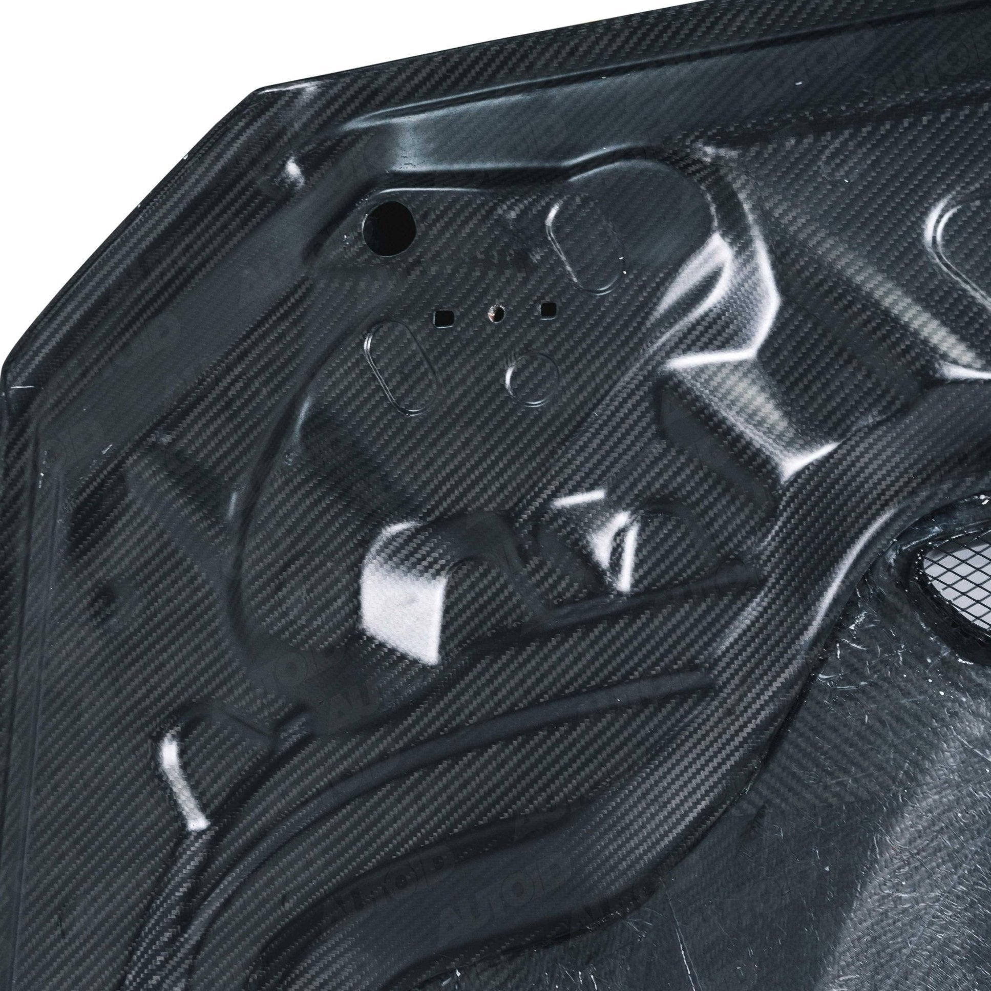 BMW M2 F87, 2 Series F22, 1 Series F20 Pre-Preg Carbon Fibre Front Bonnet by FORM (2014-2021) FORM Industries