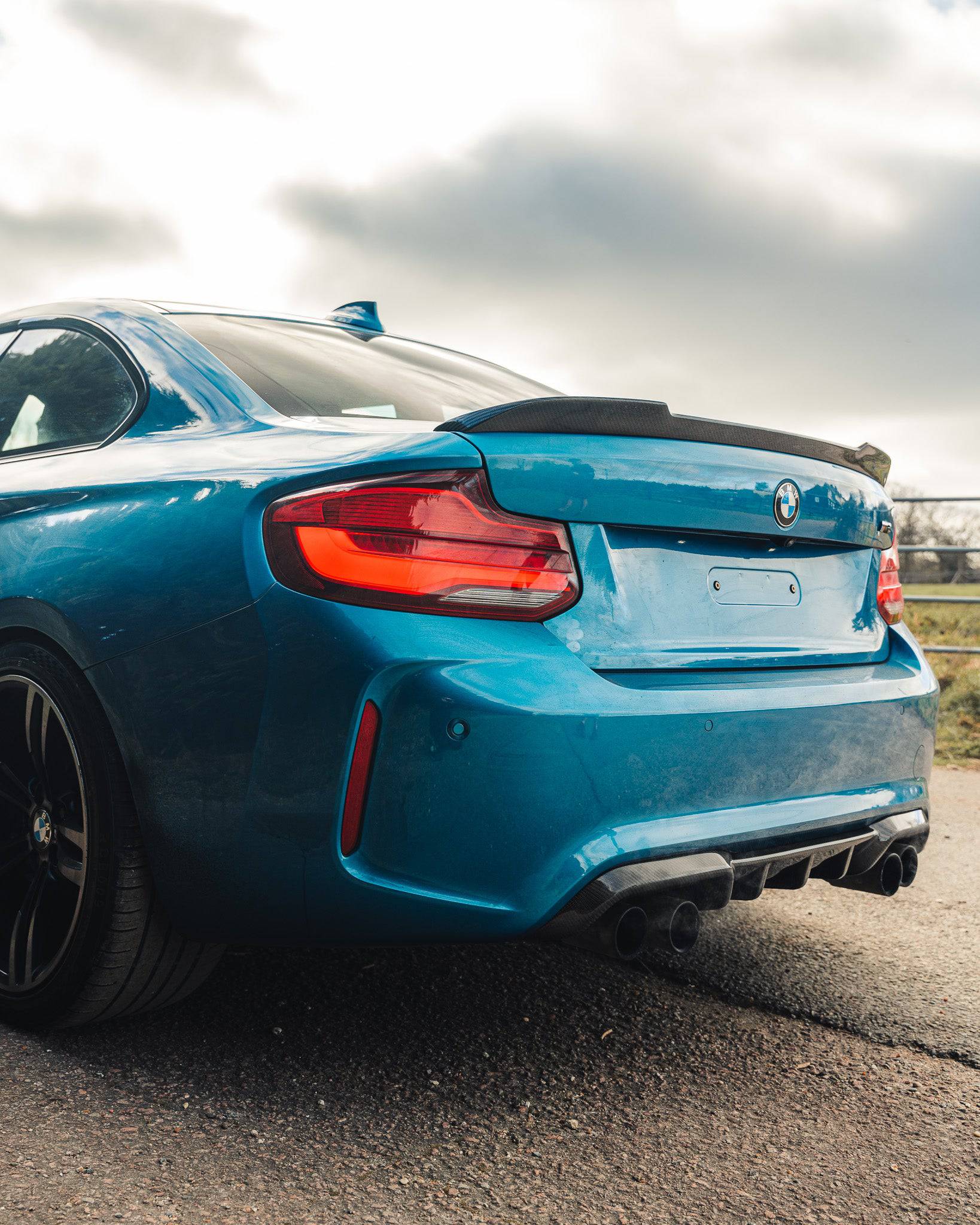 BMW M2 F87 & 2 Series F22 Pre-preg Carbon Fibre CS Spoiler by FORM (2014-2021) FORM Industries