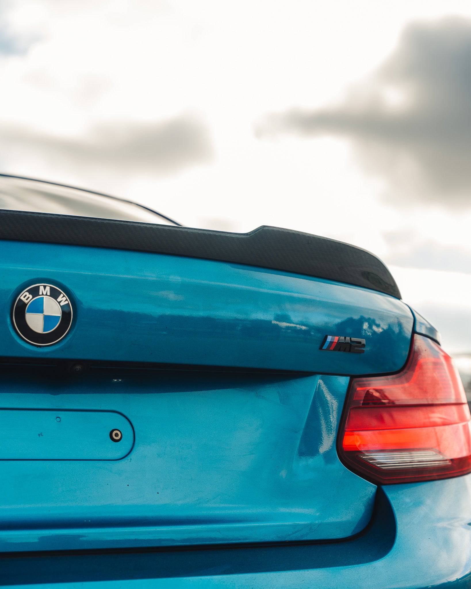 BMW M2 F87 & 2 Series F22 Pre-preg Carbon Fibre CS Spoiler by FORM (2014-2021) FORM Industries