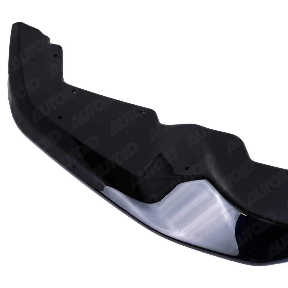 BMW M2 F87 EVO-S Gloss Black Front Splitter by ZAERO (2015-2018)