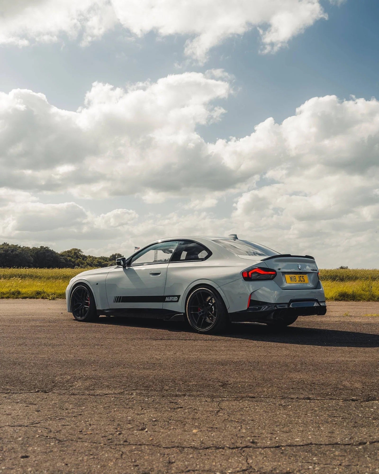 BMW M2 G87, 2 Series & M240i G42 Gloss Black CS Rear Spoiler by FORM (2021+) FORM Industries