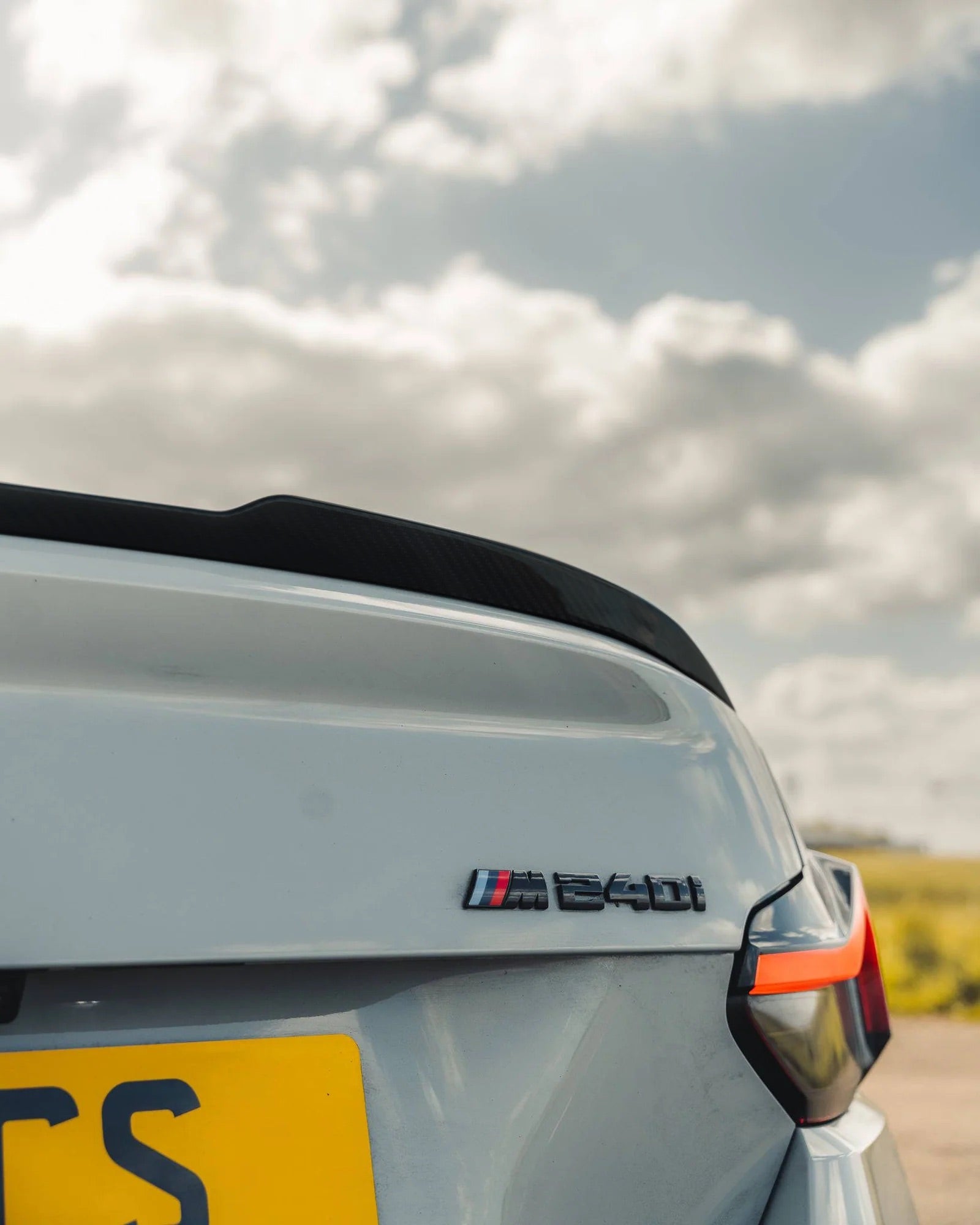 BMW M2 G87, 2 Series & M240i G42 Gloss Black CS Rear Spoiler by FORM (2021+) FORM Industries