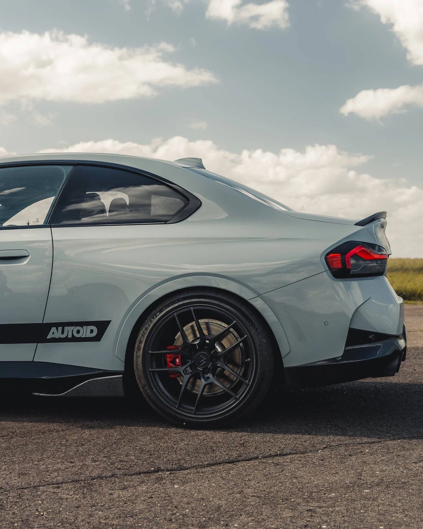 BMW M2 G87, 2 Series & M240i G42 Gloss Black CS Rear Spoiler by FORM (2021+) FORM Industries