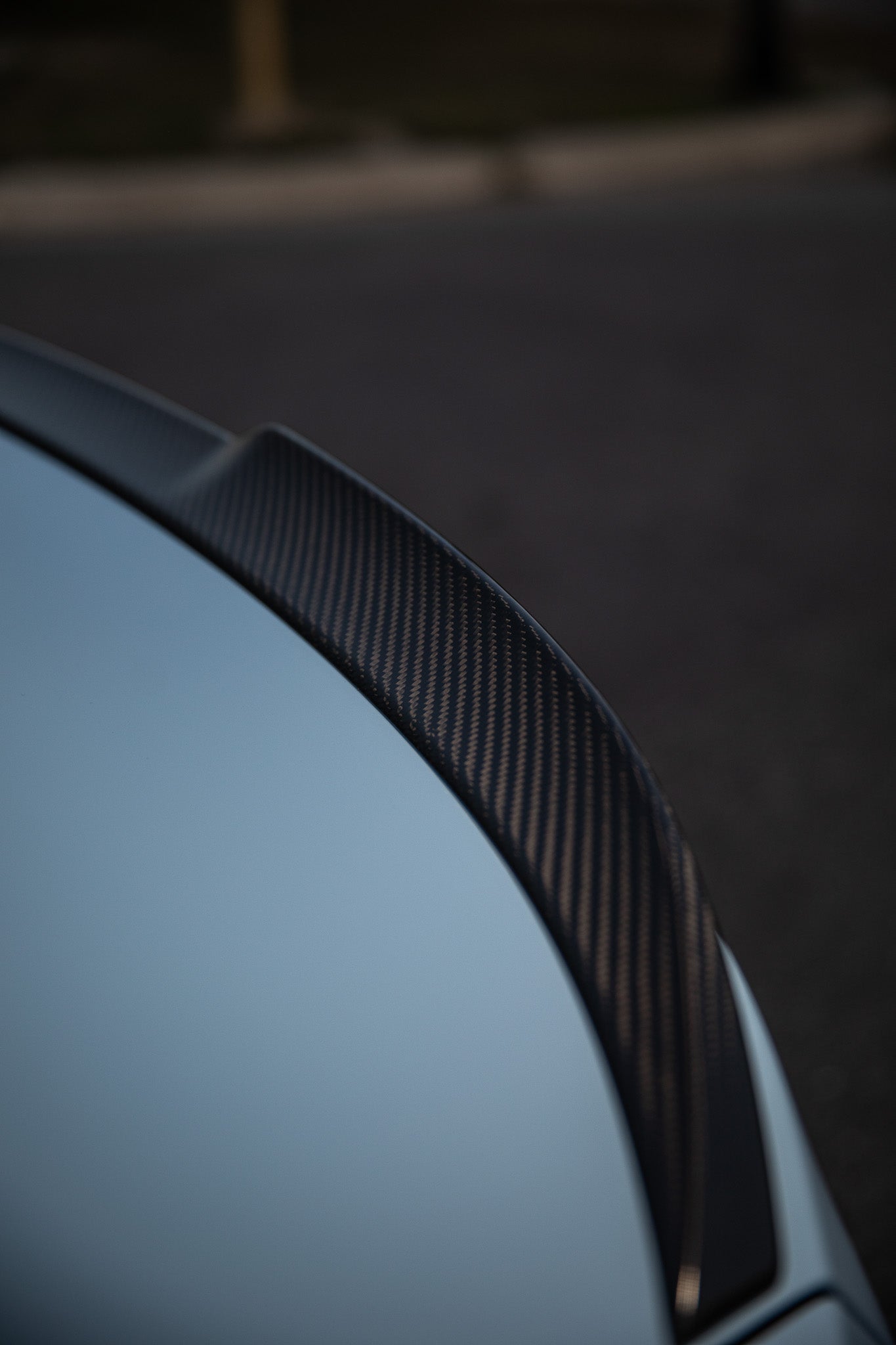 BMW M2 G87, 2 Series & M240i G42 Pre-preg Carbon Fibre CS Rear Spoiler by FORM (2021+) FORM Industries