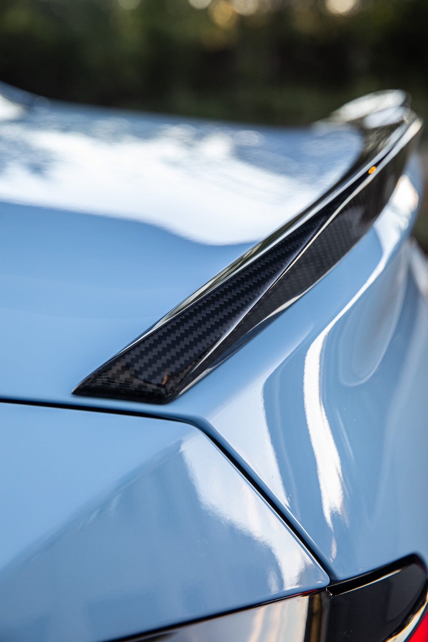 BMW M2 G87, 2 Series & M240i G42 Pre-preg Carbon Fibre CS Rear Spoiler by FORM (2021+) FORM Industries